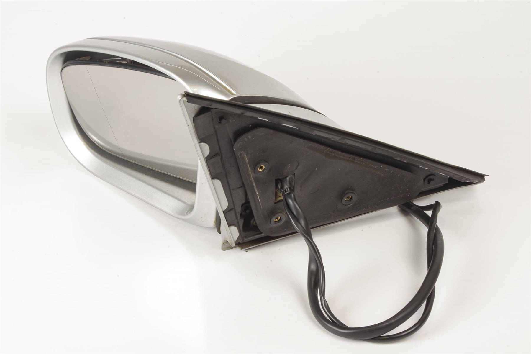 Mercedes 2208100776 Door Mirror - Left Silver | C215 CL W220 S