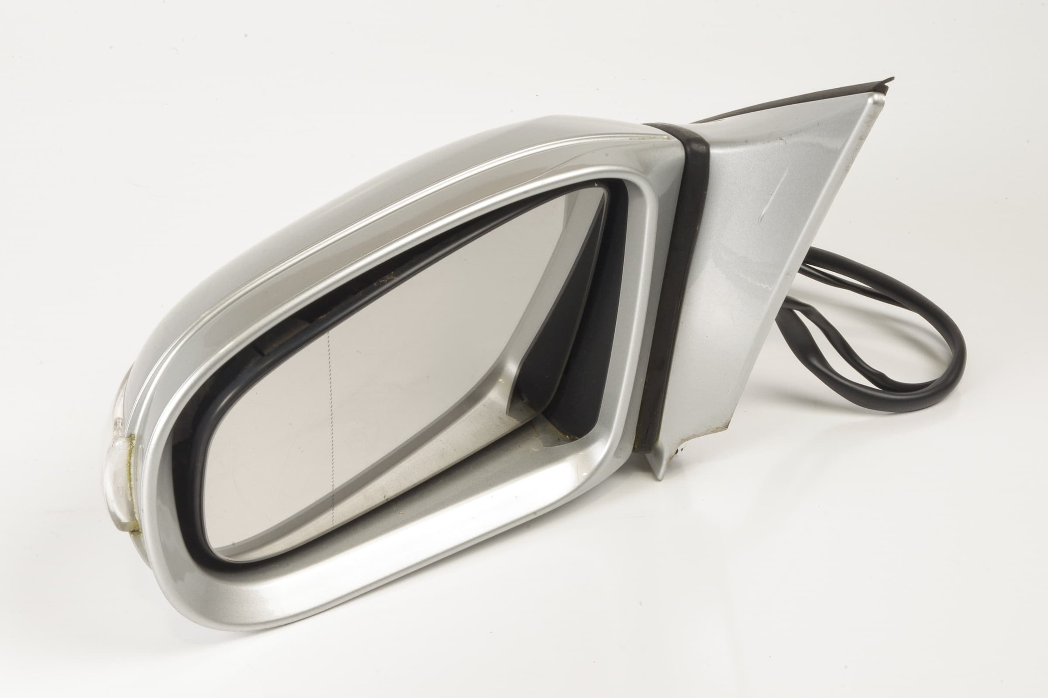 Mercedes 2208100776 Door Mirror - Left Silver | C215 CL W220 S