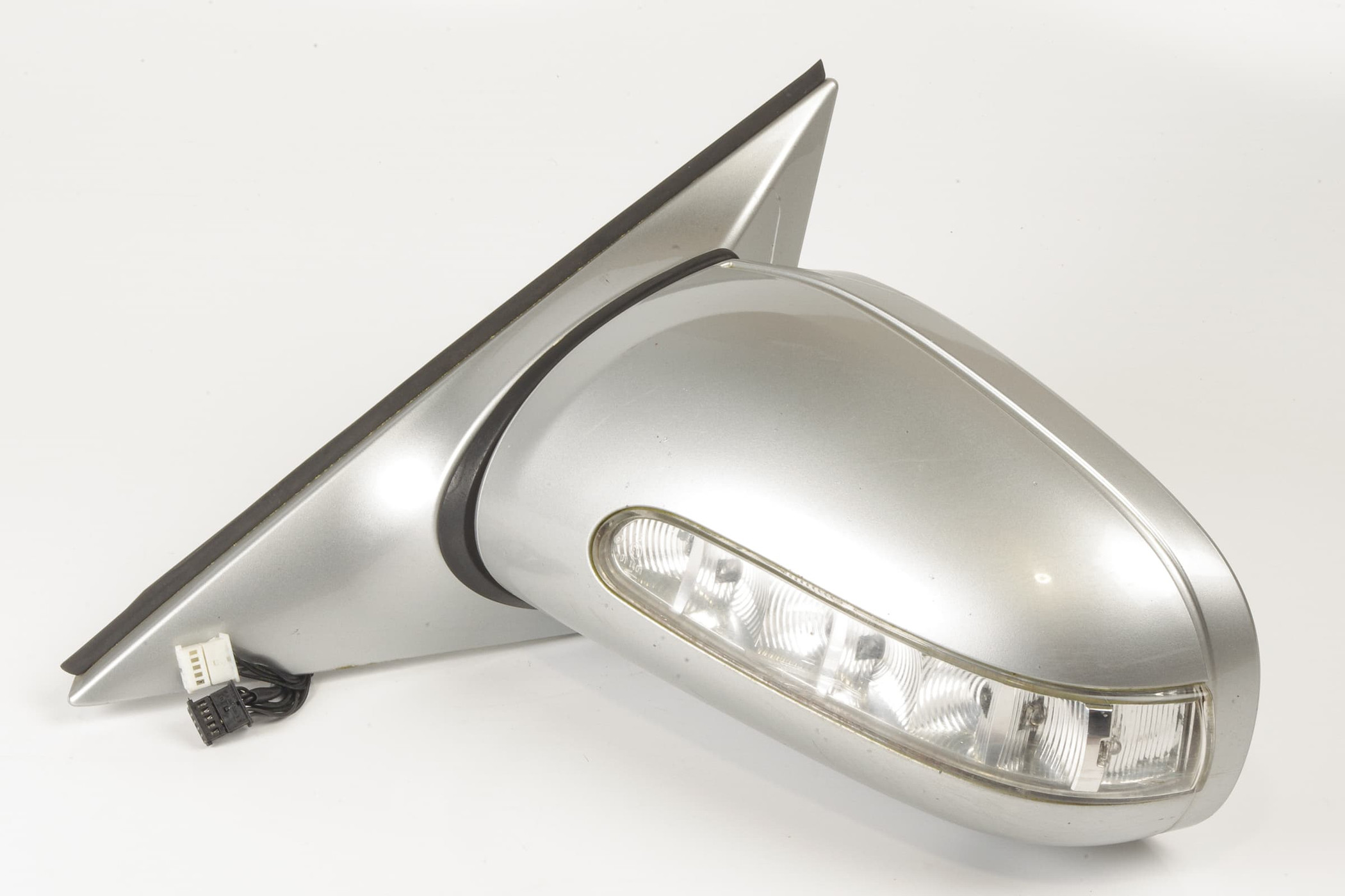 Mercedes 2208100776 Door Mirror - Left Silver | C215 CL W220 S