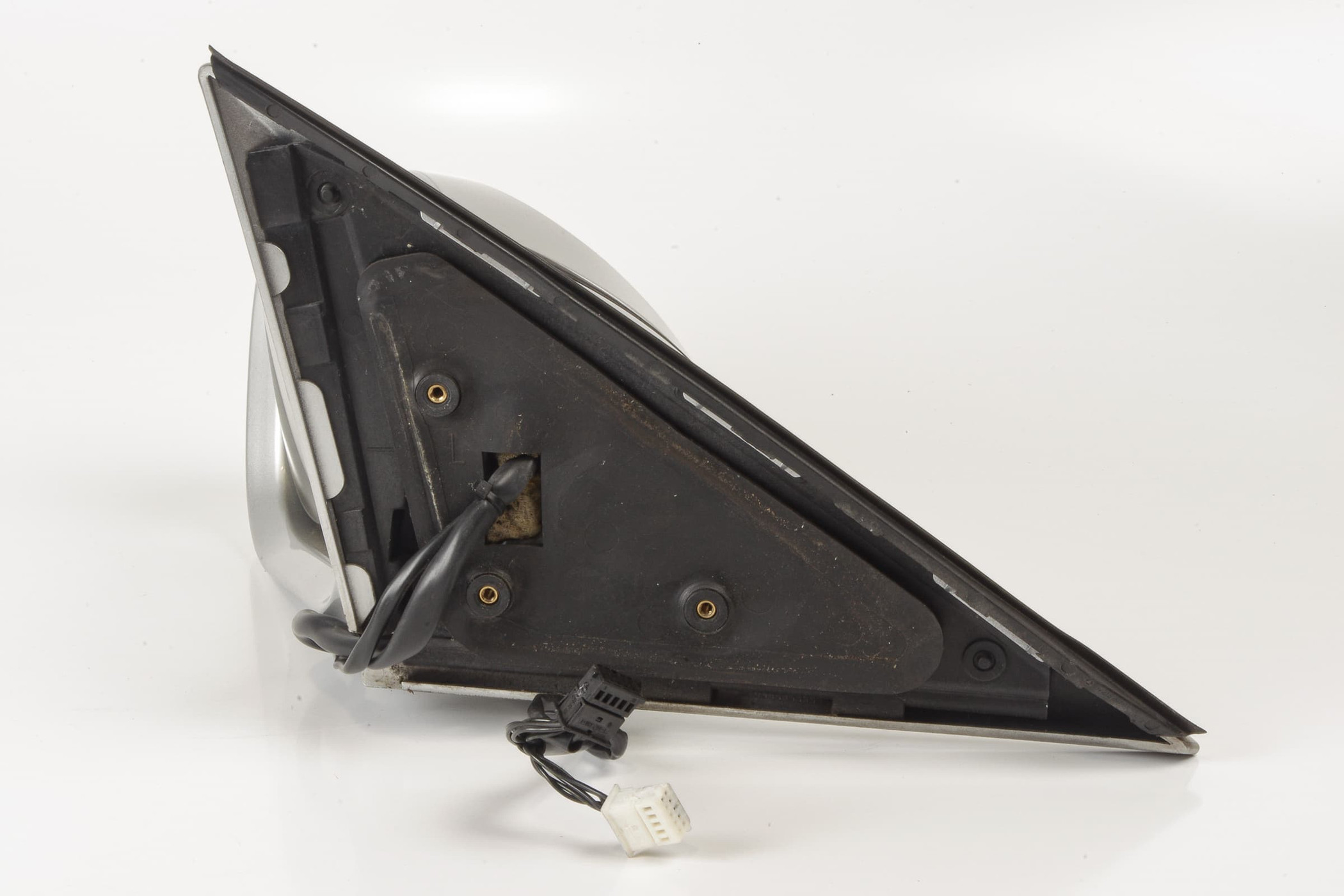 Mercedes 2208100776 Door Mirror - Left Silver | C215 CL W220 S