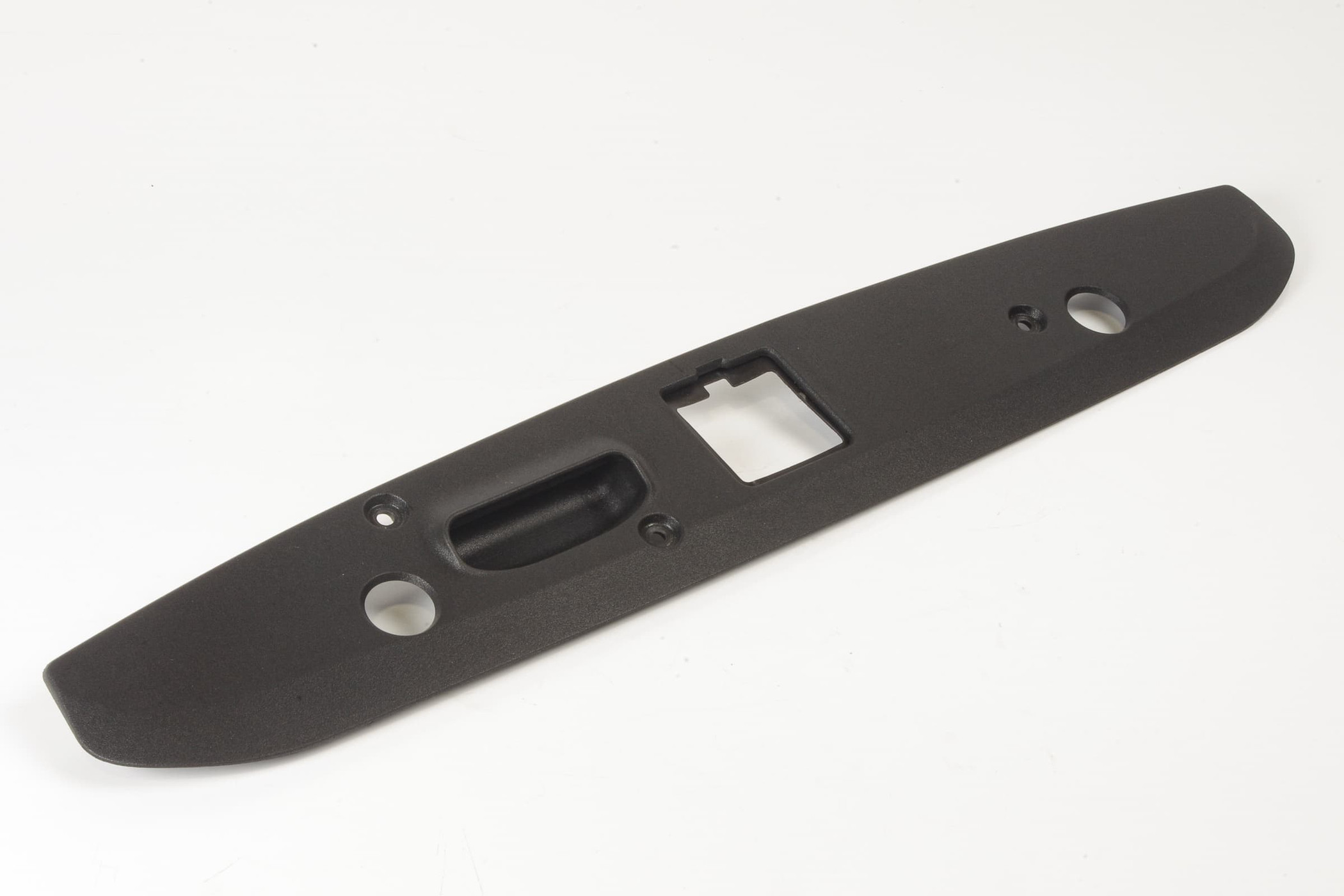 Mercedes 2157500193 Boot Lock Cover - Grey | C215 CL