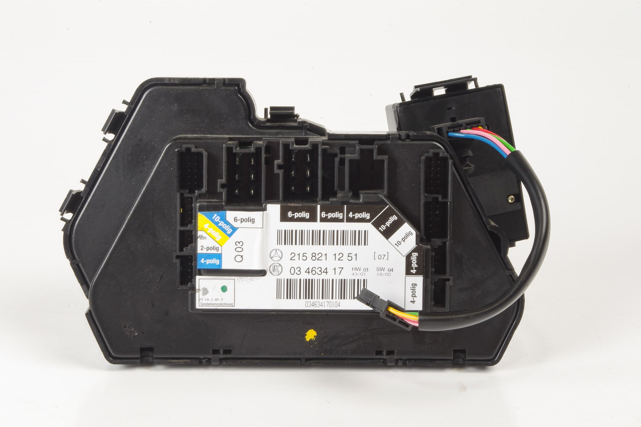 Mercedes 2158211251 Seat Switch - Right | C215 CL