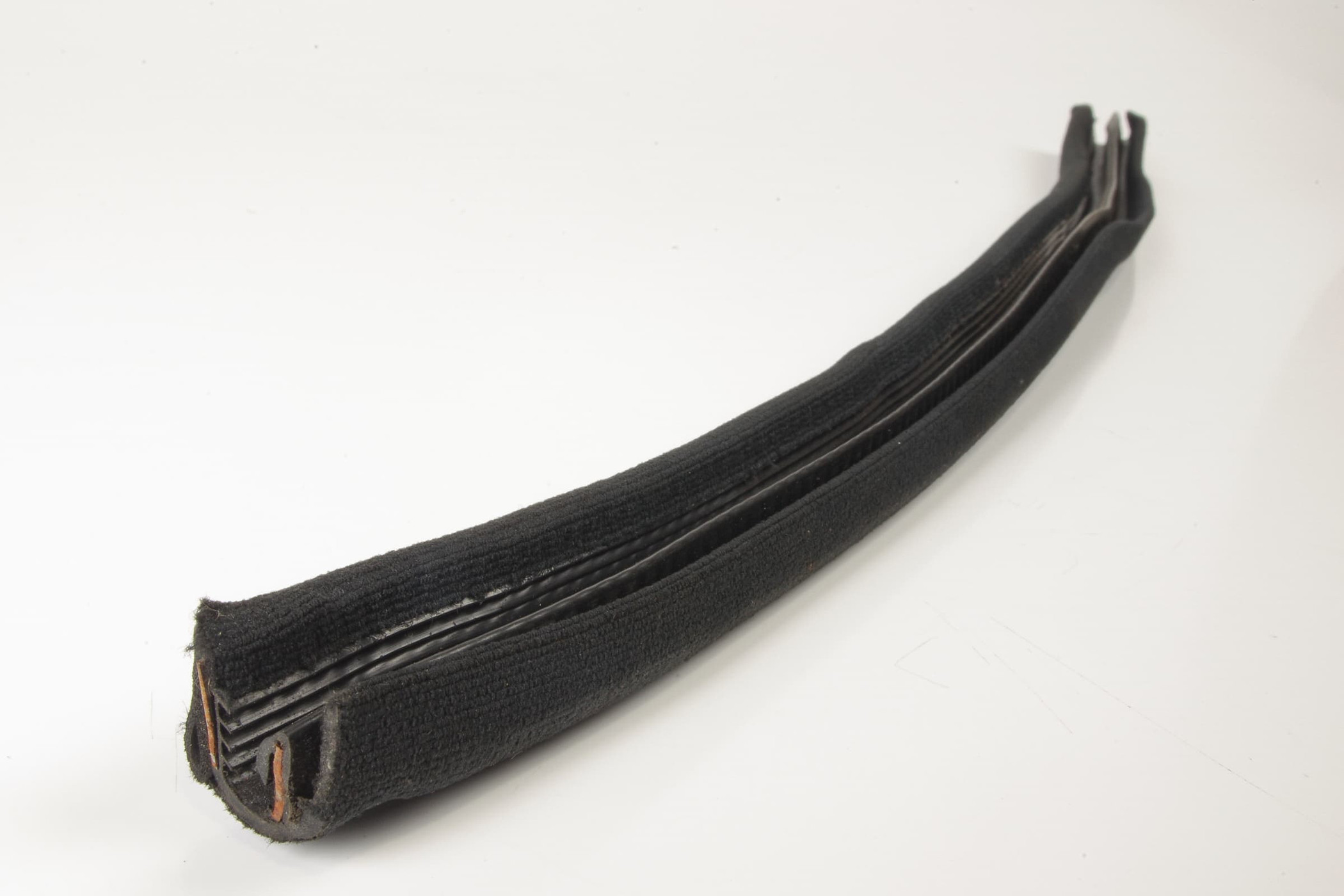 Mercedes 1296970151 Door Edge Seal - Black | R129 SL