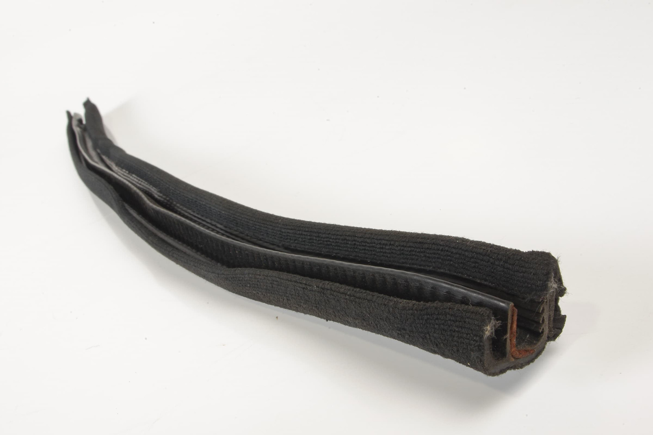 Mercedes 1296970151 Door Edge Seal - Black | R129 SL