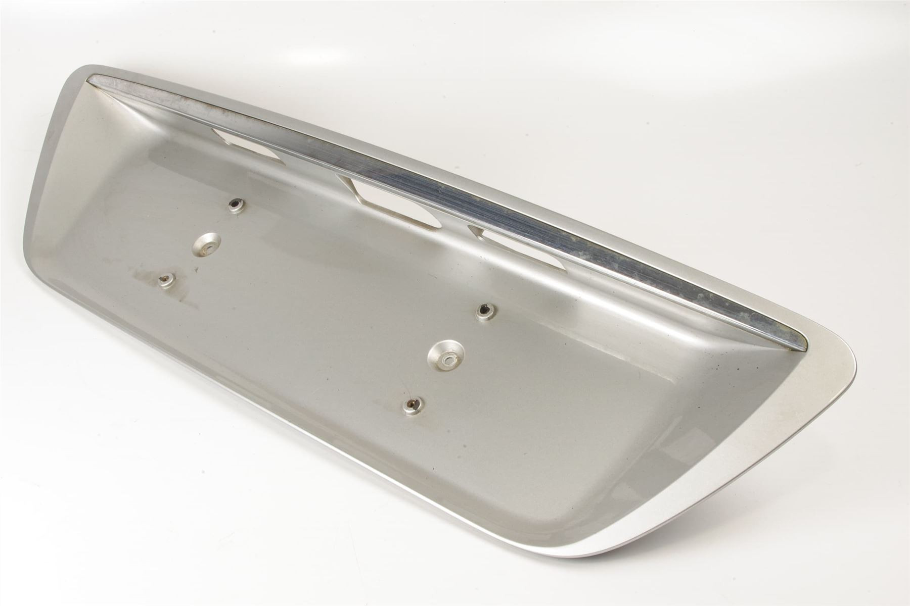 Mercedes 2157500181 Number Plate Holder - Rear Silver | C215 CL