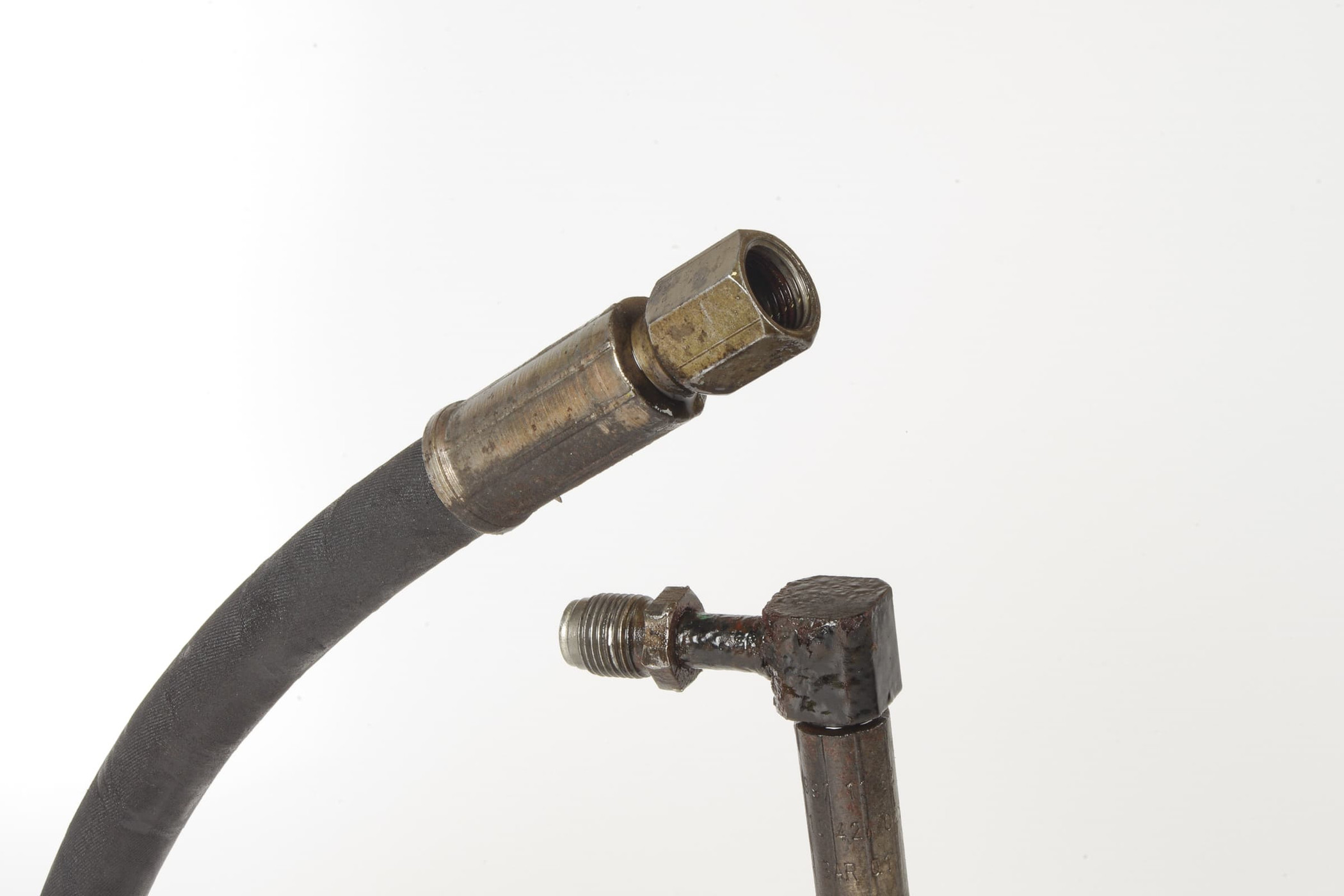 Mercedes 2159971382 ABC Suspension Hose - Front Left | C215 CL