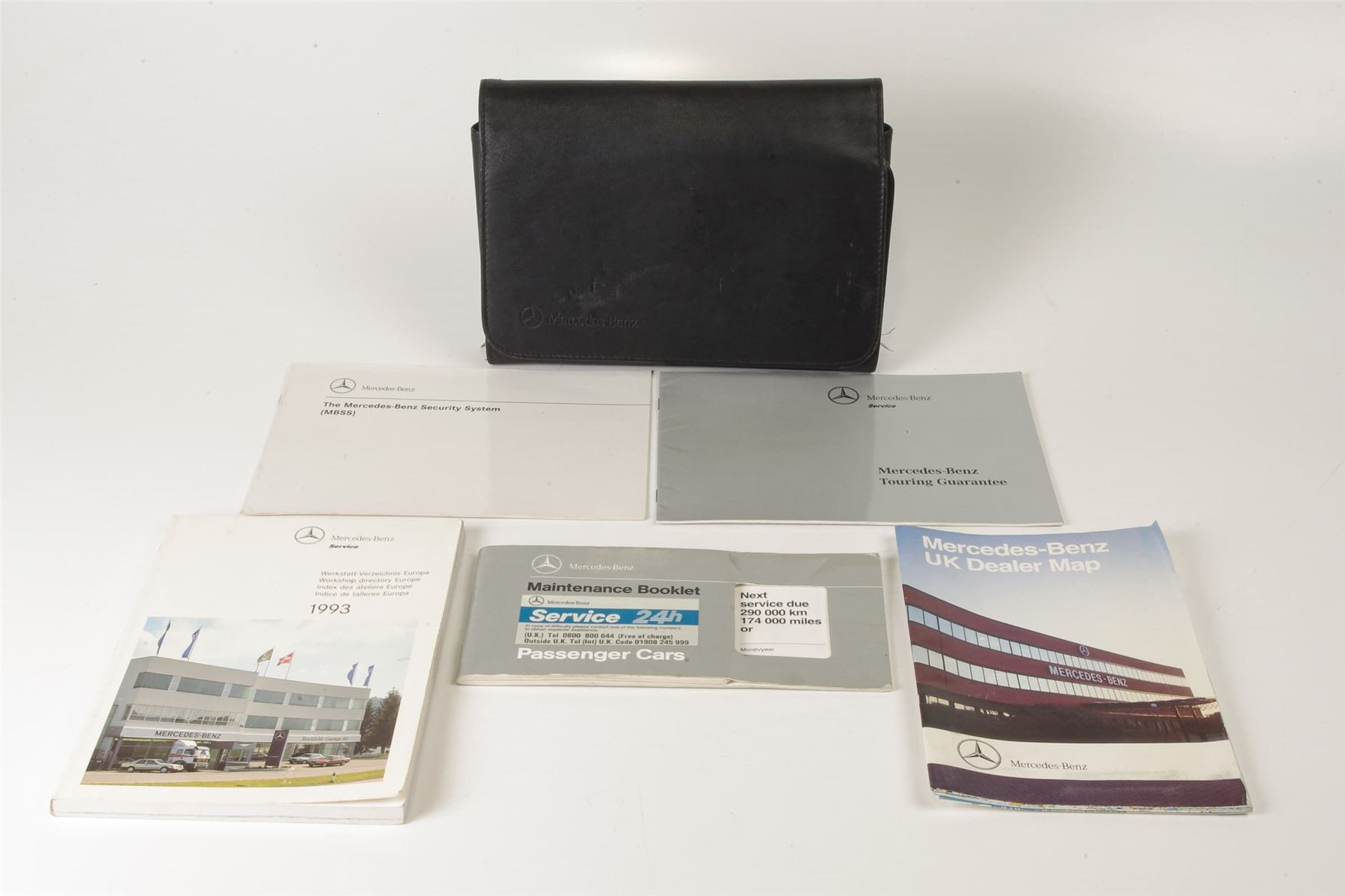 Mercedes 1295842096 Owners Manual Set (a) | R129 SL