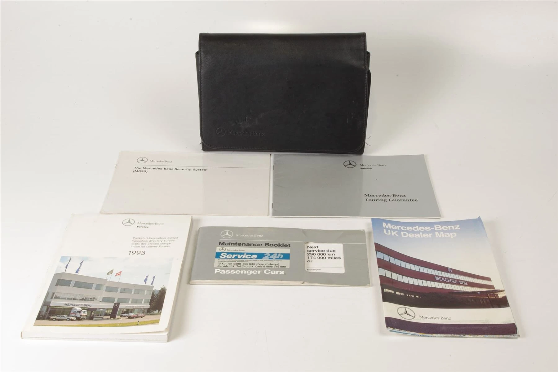 Mercedes 1295842096 Owners Manual Set (a) | R129 SL