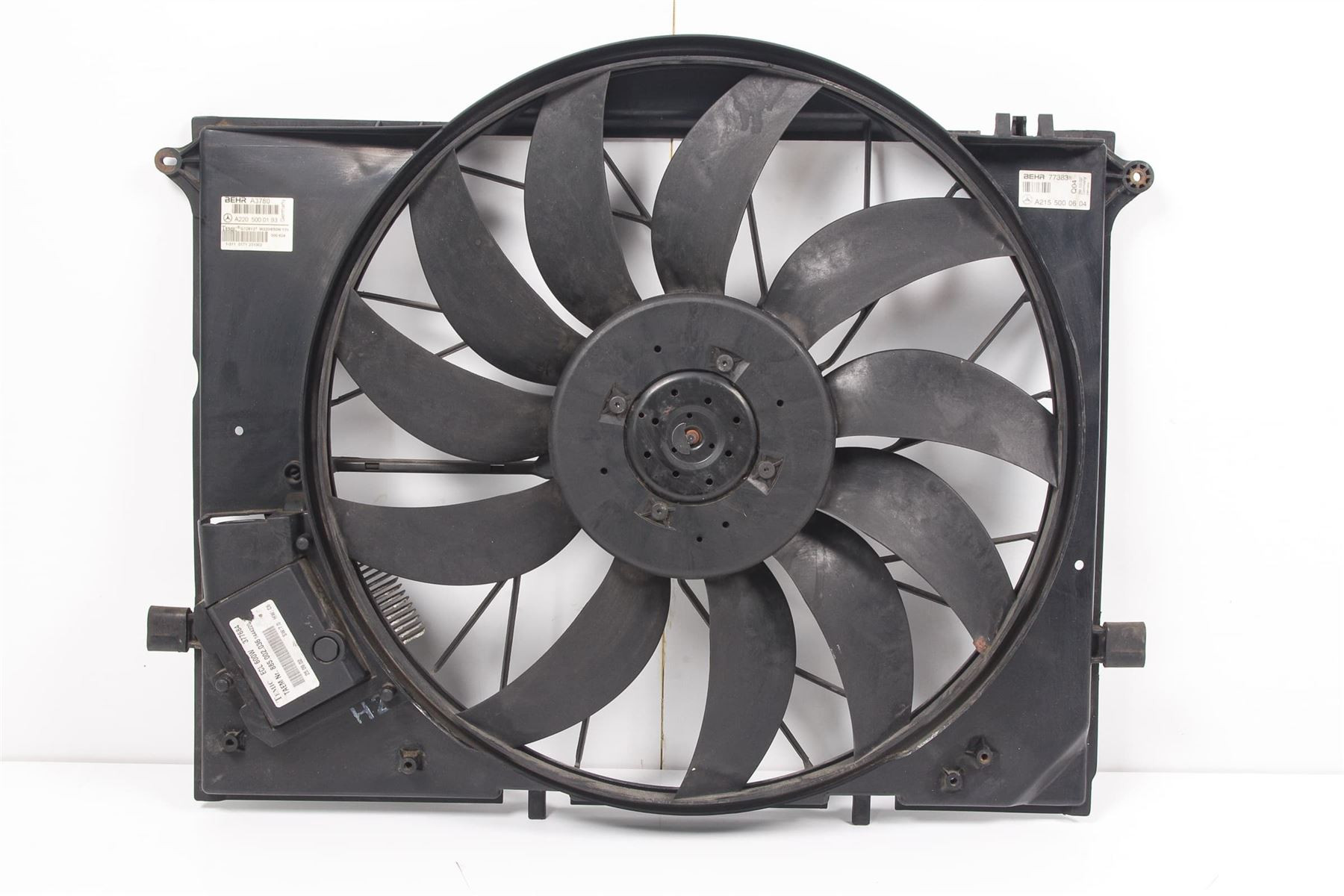 Mercedes 2205000193 Fan Pack | C215 CL W220 S