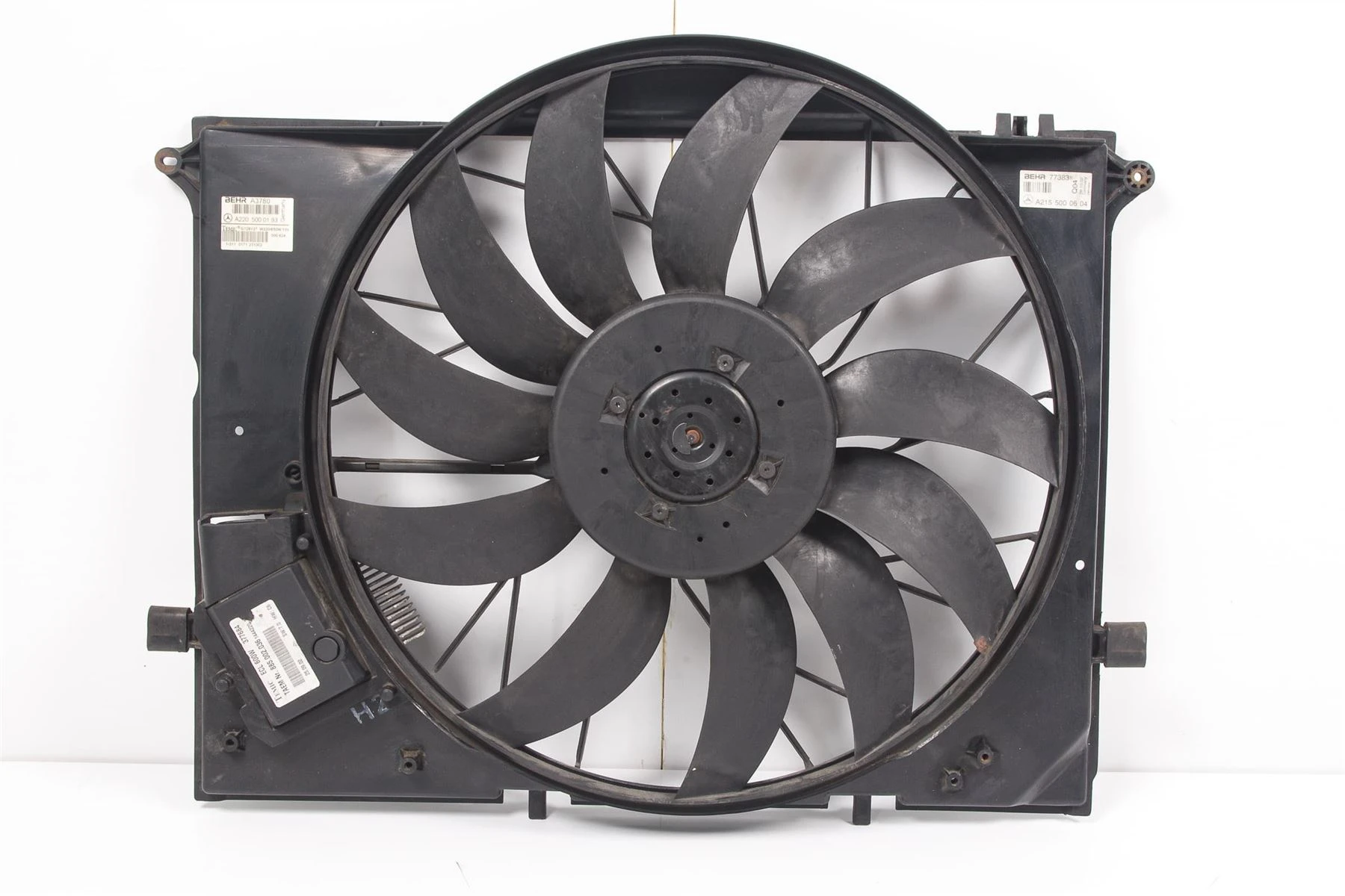 Mercedes 2205000193 Fan Pack | C215 CL W220 S