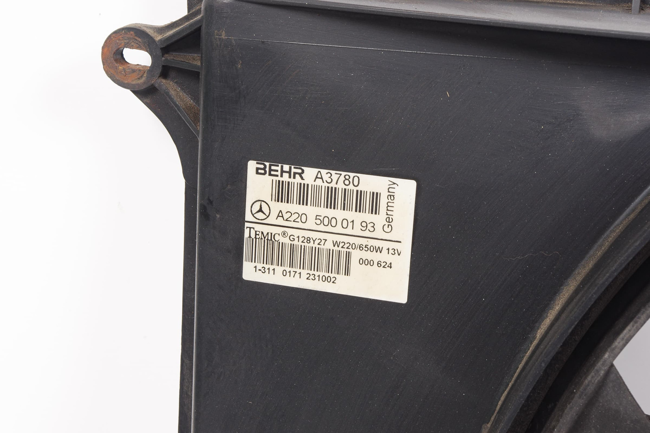 Mercedes 2205000193 Fan Pack | C215 CL W220 S