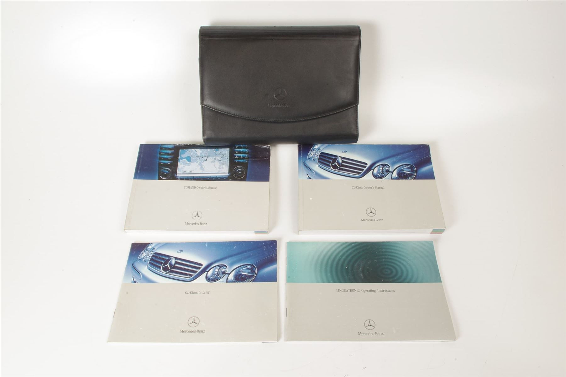 Mercedes 2158990161 Owners Manual Set | W163 M W168 A R170 SLK W203 CL203 C...