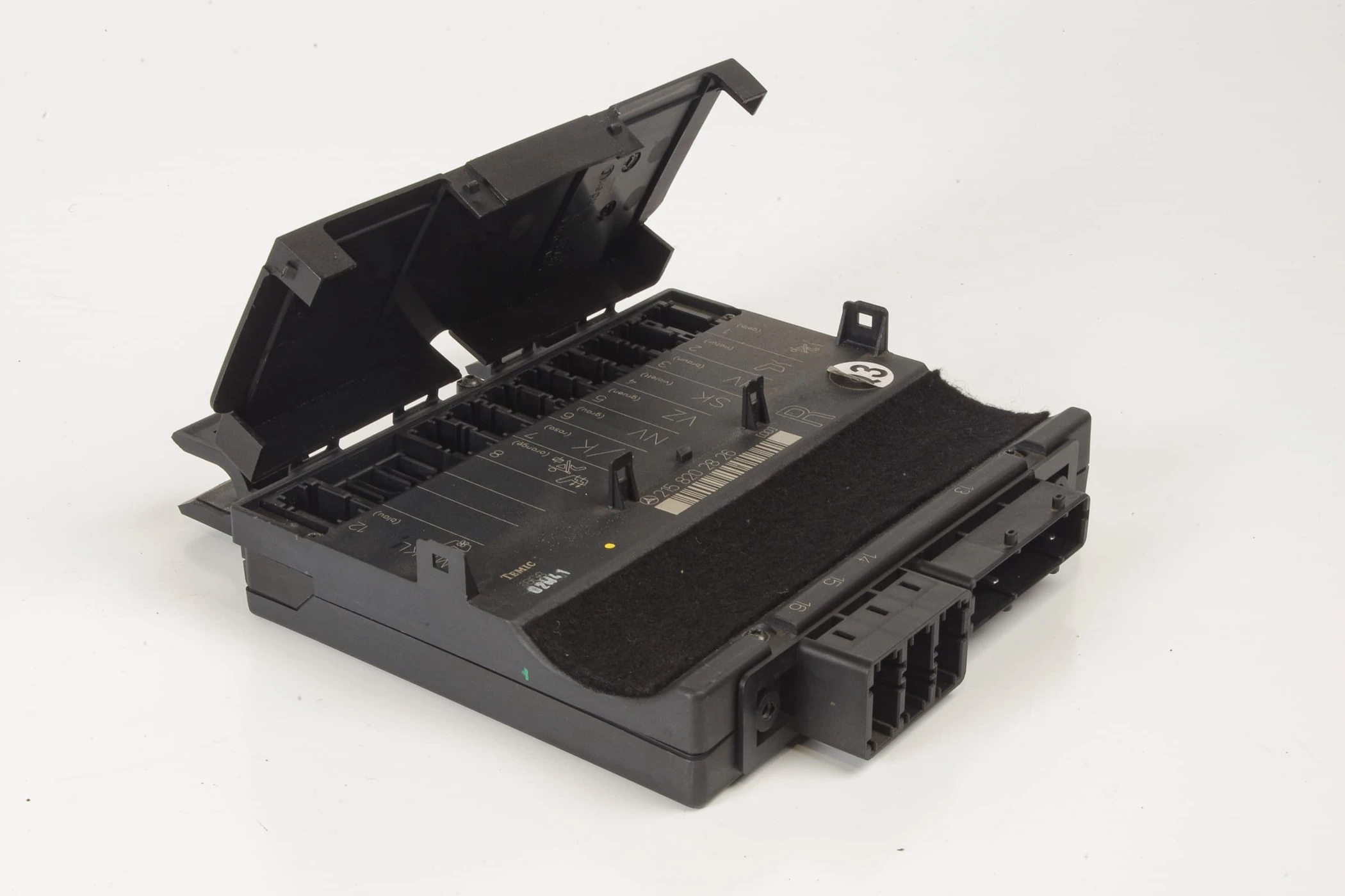 Mercedes 2158202826 Seat Control Unit - Right | C215 CL