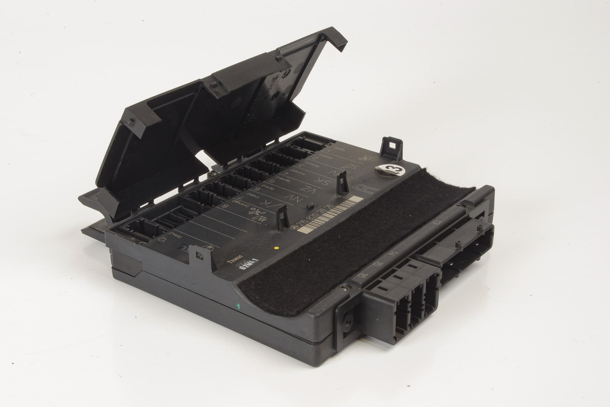 Mercedes 2158202826 Seat Control Unit - Right | C215 CL