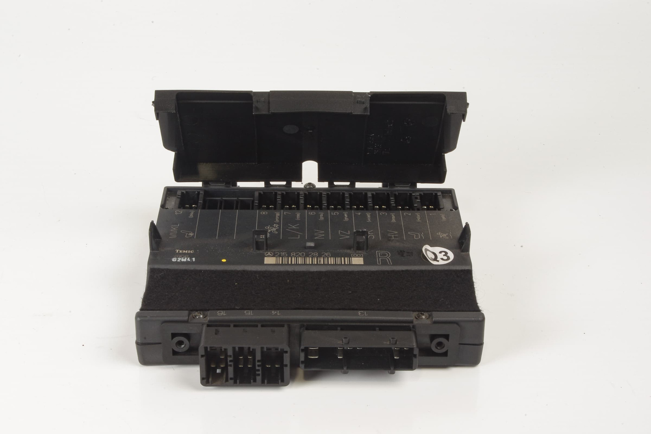 Mercedes 2158202826 Seat Control Unit - Right | C215 CL