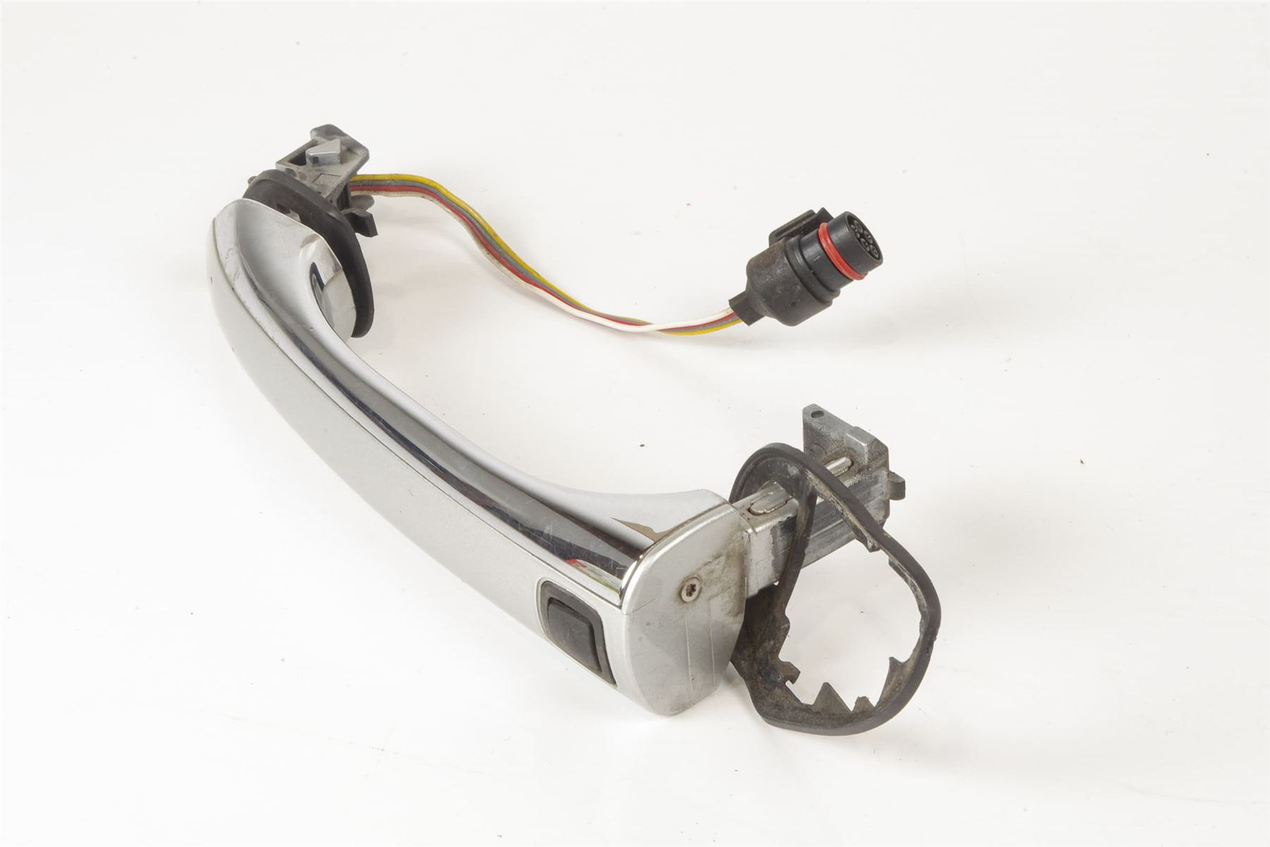 Mercedes 2157600570 Exterior Door Handle - Left Silver | C215 CL