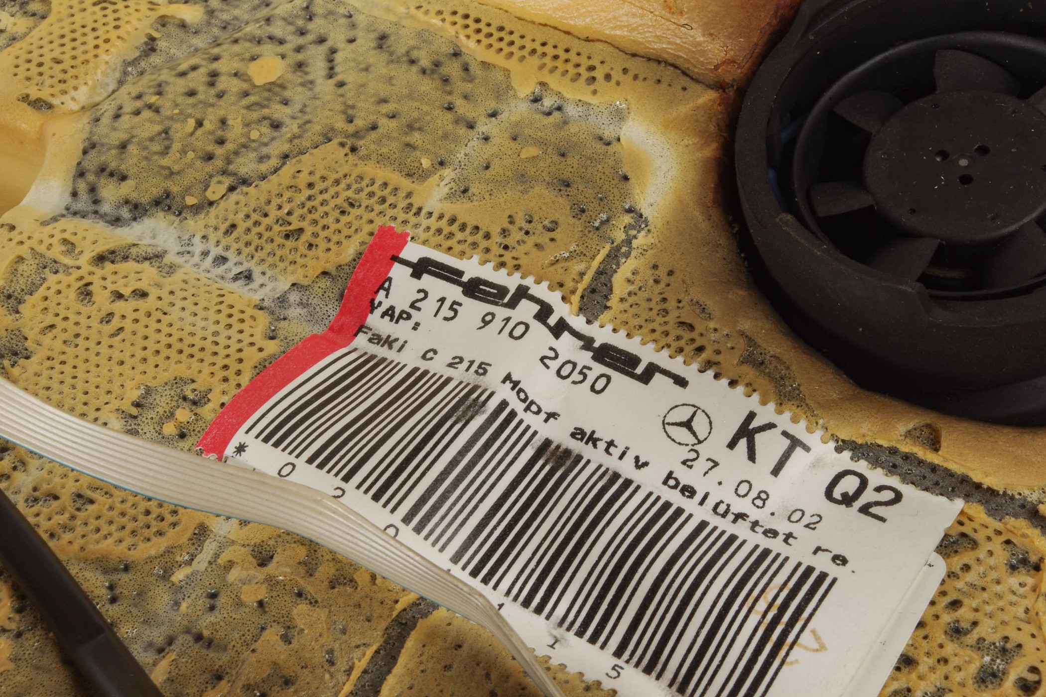 Mercedes 2159102050 Seat Base - Right Grey | C215 CL