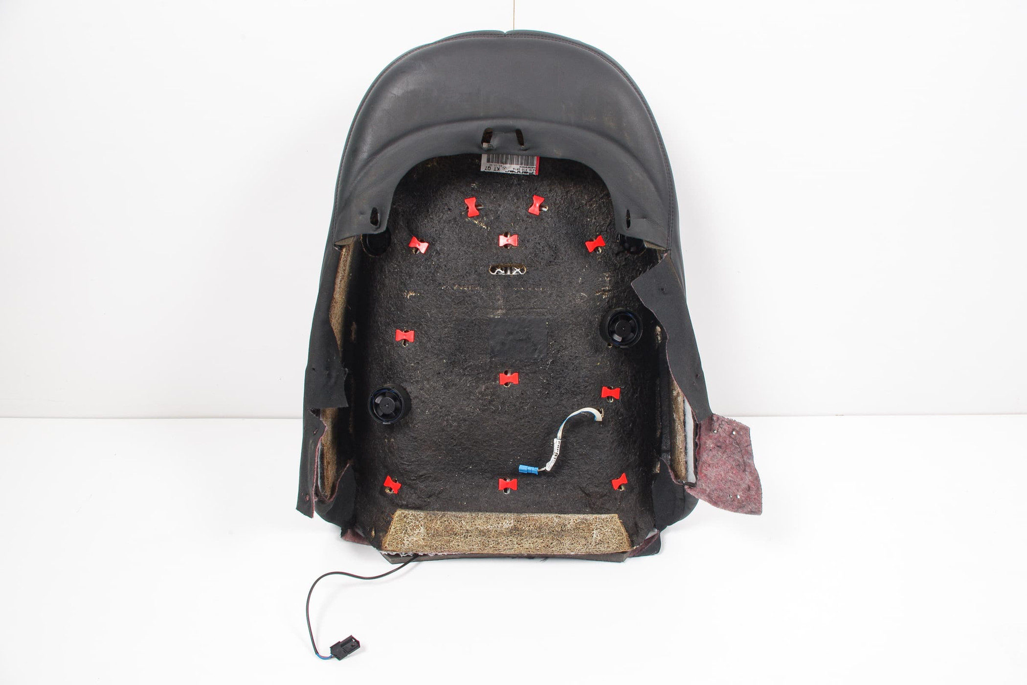 Mercedes 2159104147 Seat Backrest - Left Black | C215 CL