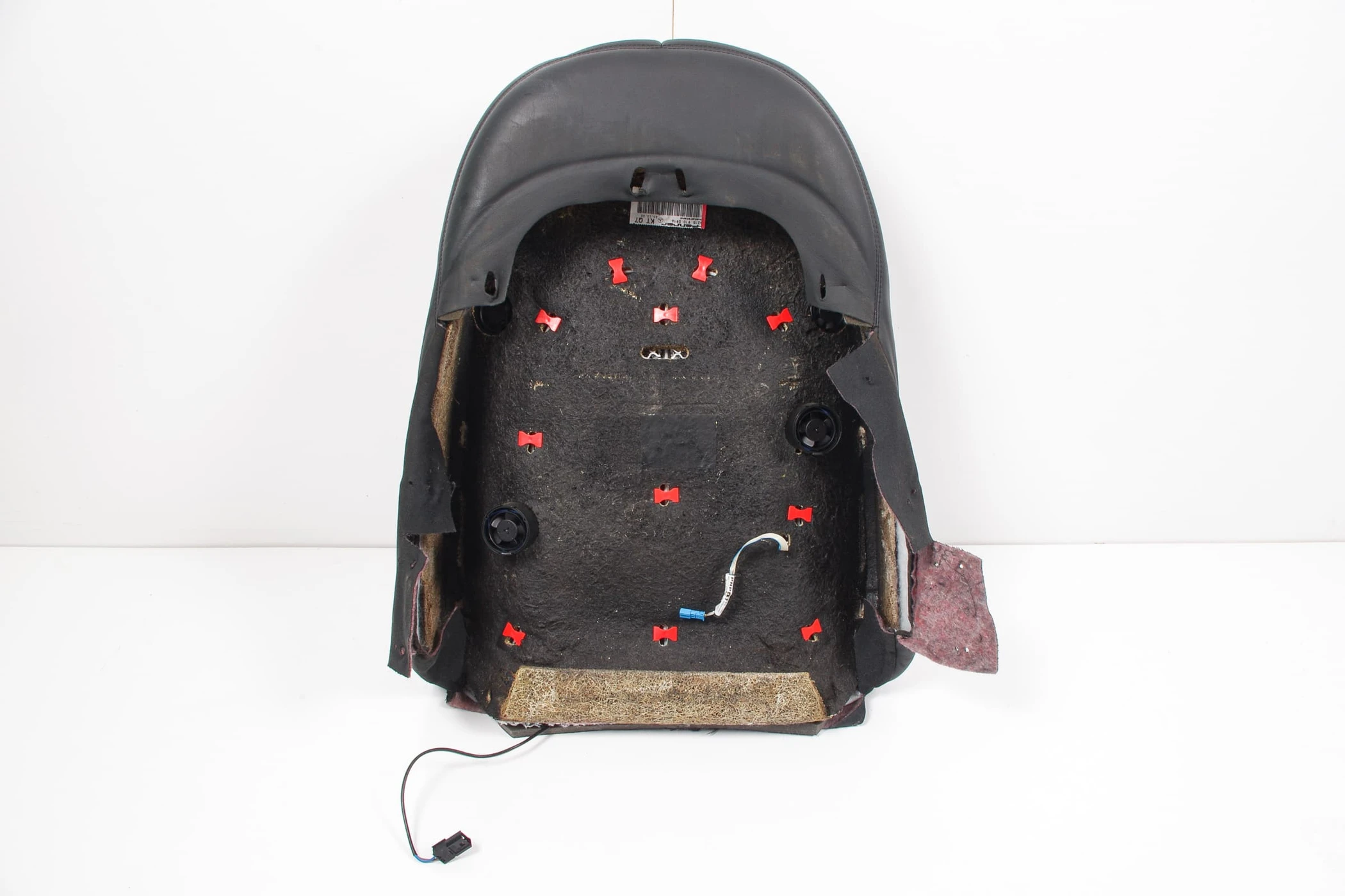 Mercedes 2159104147 Seat Backrest - Left Black | C215 CL