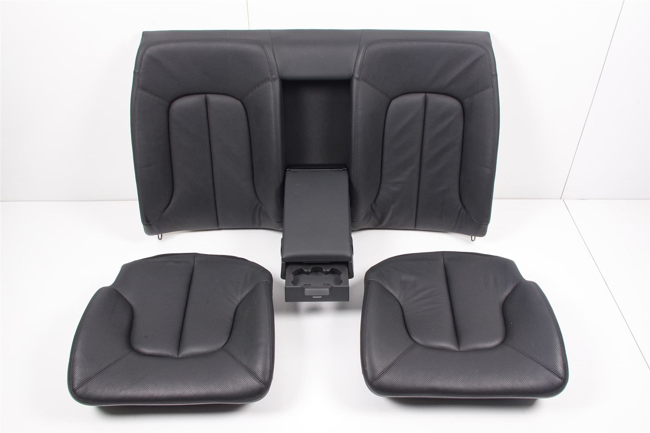 Mercedes 2159201347 Rear Seat Bench Complete - Black | W215 C215 CL