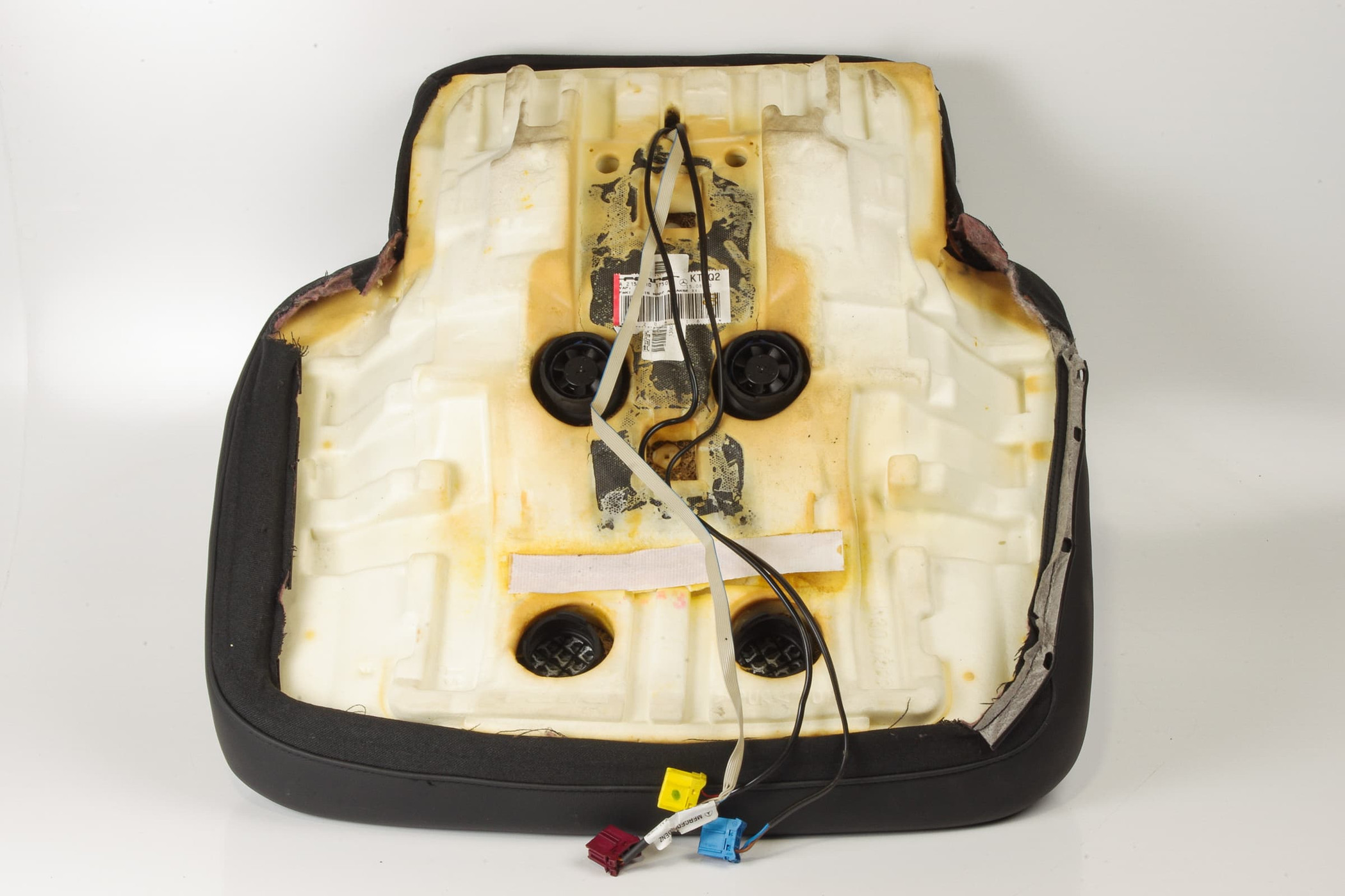 Mercedes 2159101750 Seat Base - Left Grey | C215 CL