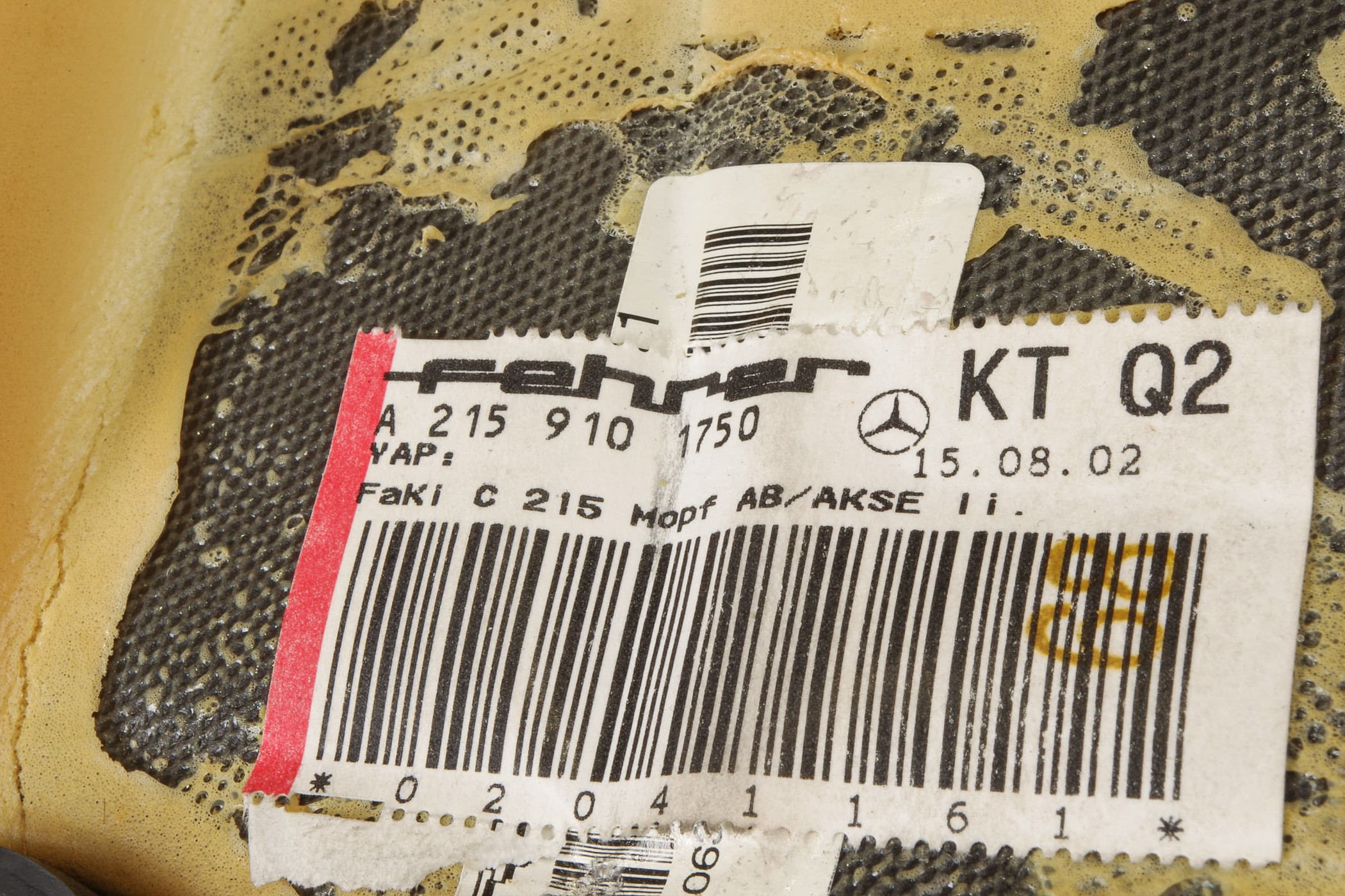 Mercedes 2159101750 Seat Base - Left Grey | C215 CL