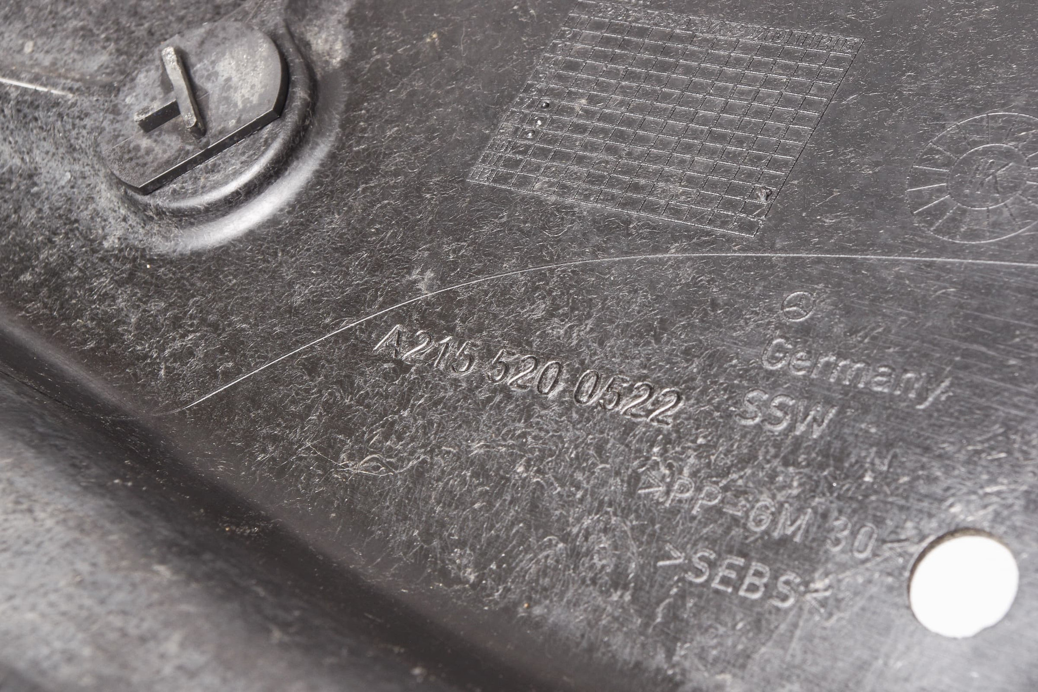 Mercedes 2155200522 Undertray | C215 CL