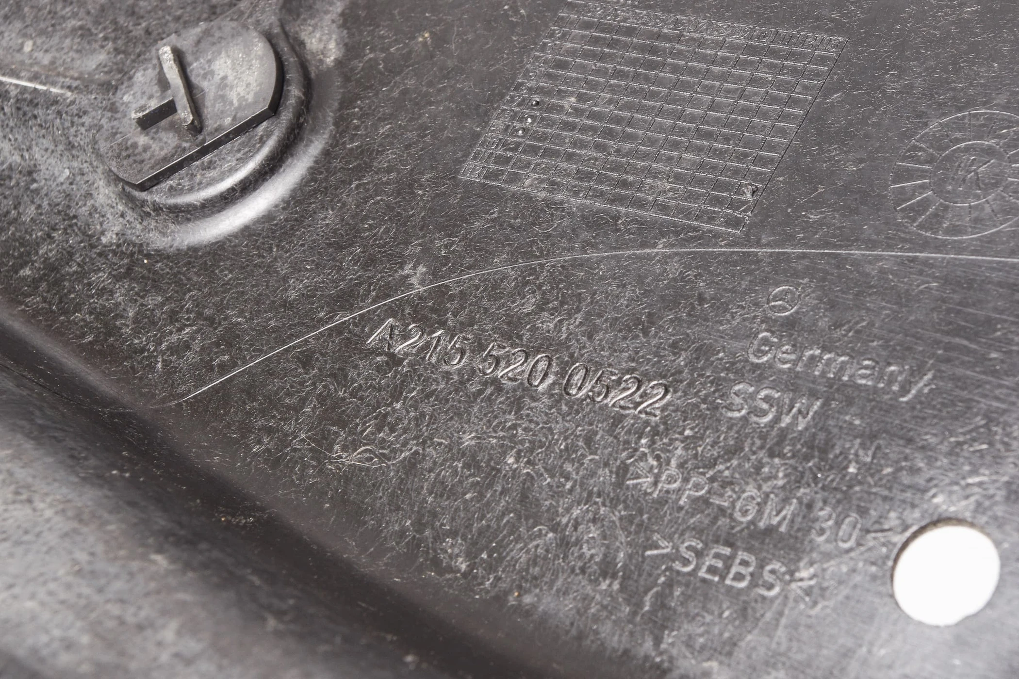 Mercedes 2155200522 Undertray | C215 CL