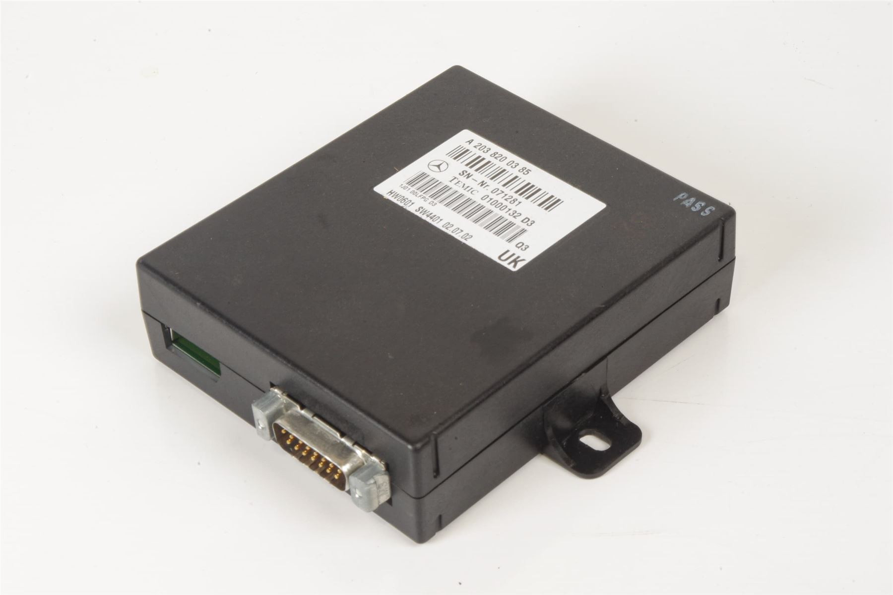 Mercedes 2038200385 Linguatronic Voice Control Unit | W202 W203 CL203 C C208...