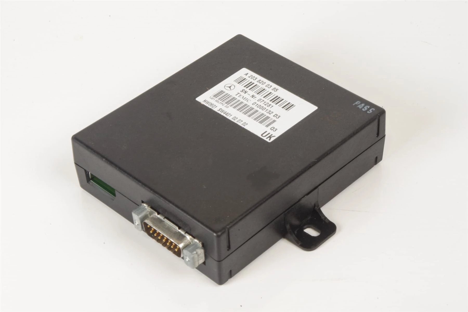 Mercedes 2038200385 Linguatronic Voice Control Unit | W202 W203 CL203 C C208...