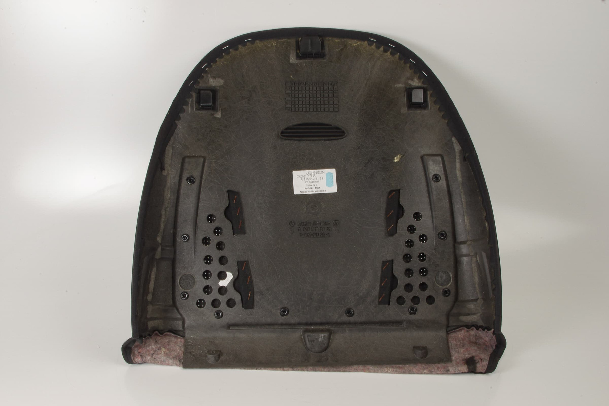 Mercedes 2159100039 Seat Backrest Panel - Rear Grey | W163 M W168 A R170 SLK...