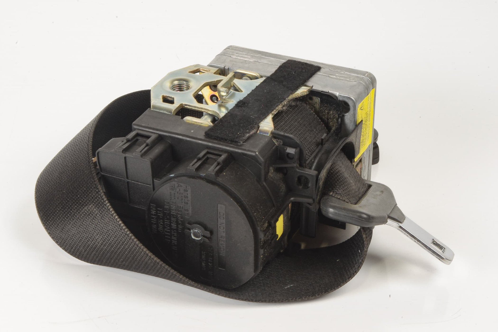 Mercedes 2158601285 Seat Belt - Front Right Black | C215 CL