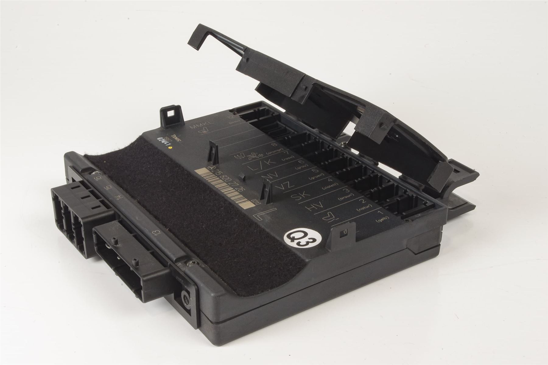 Mercedes 2158202726 Seat Control Unit - Left | C215 CL