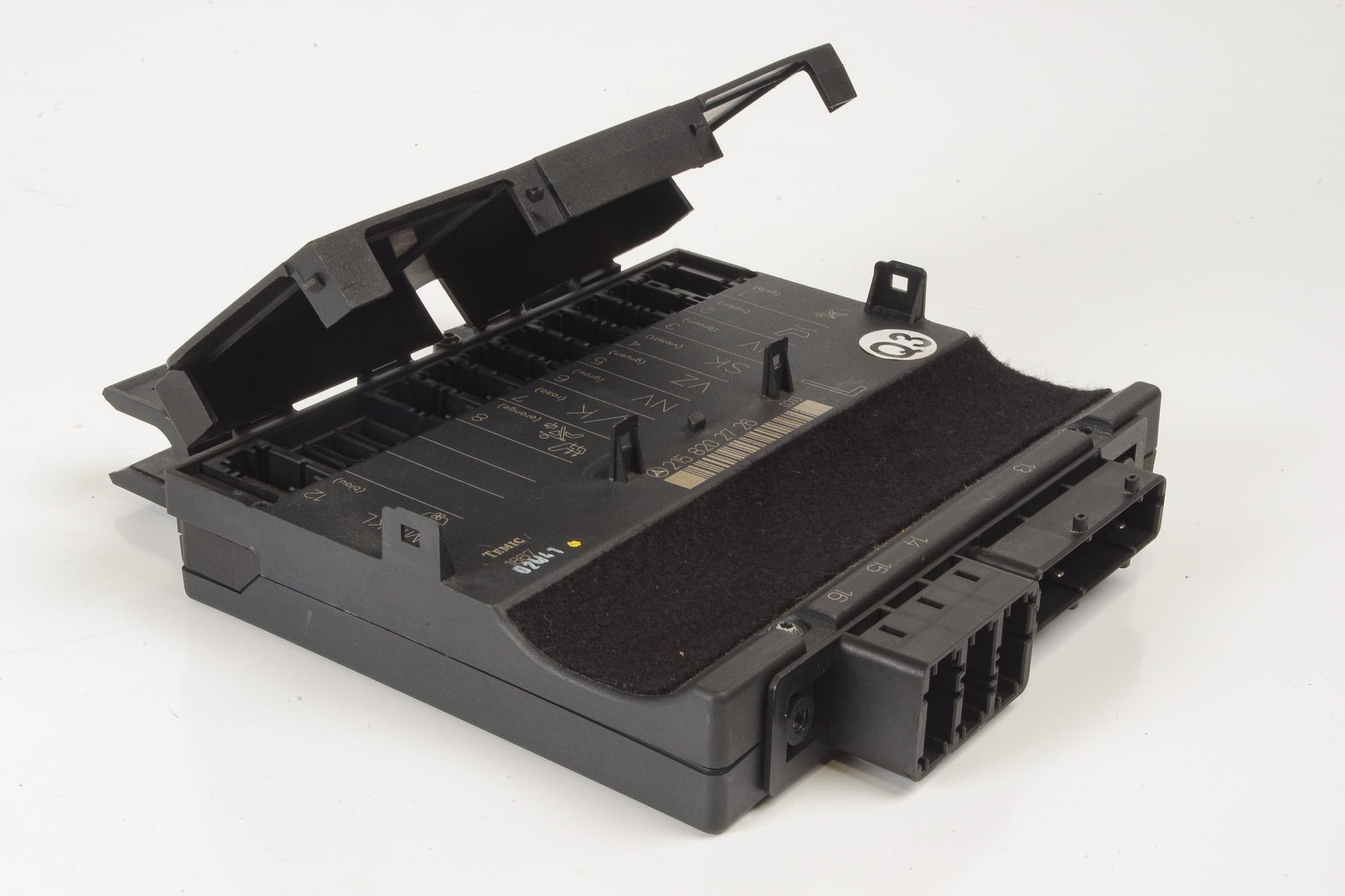 Mercedes 2158202726 Seat Control Unit - Left | C215 CL