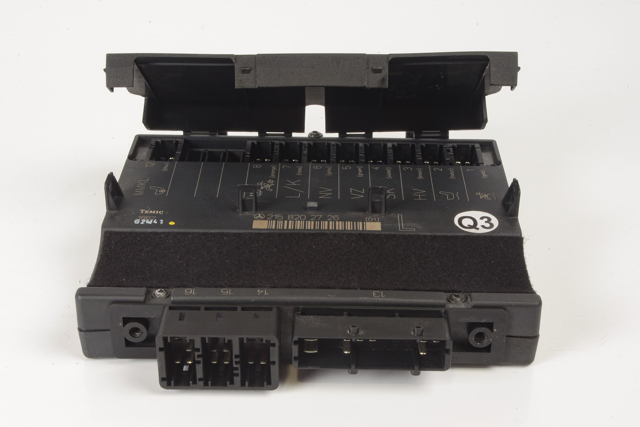 Mercedes 2158202726 Seat Control Unit - Left | C215 CL