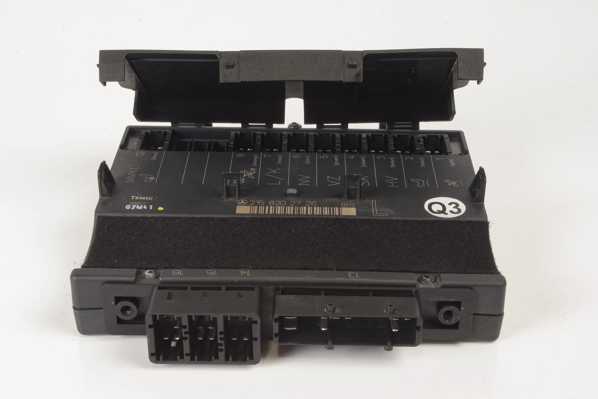 Mercedes 2158202726 Seat Control Unit - Left | C215 CL