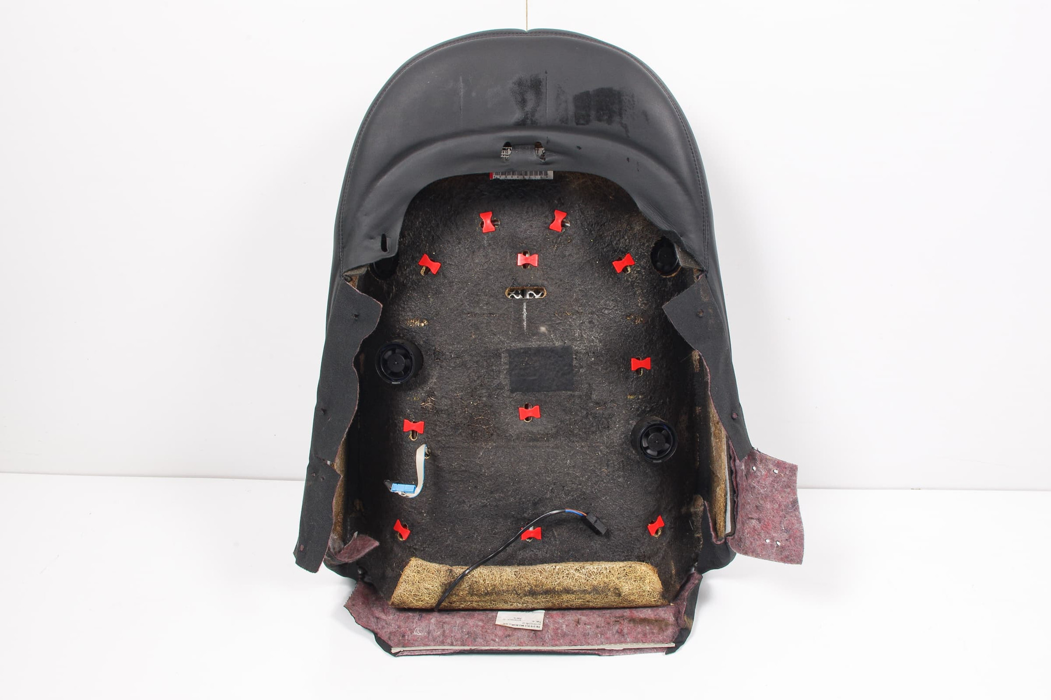 Mercedes 2159104247 Seat Backrest - Right Grey | C215 CL