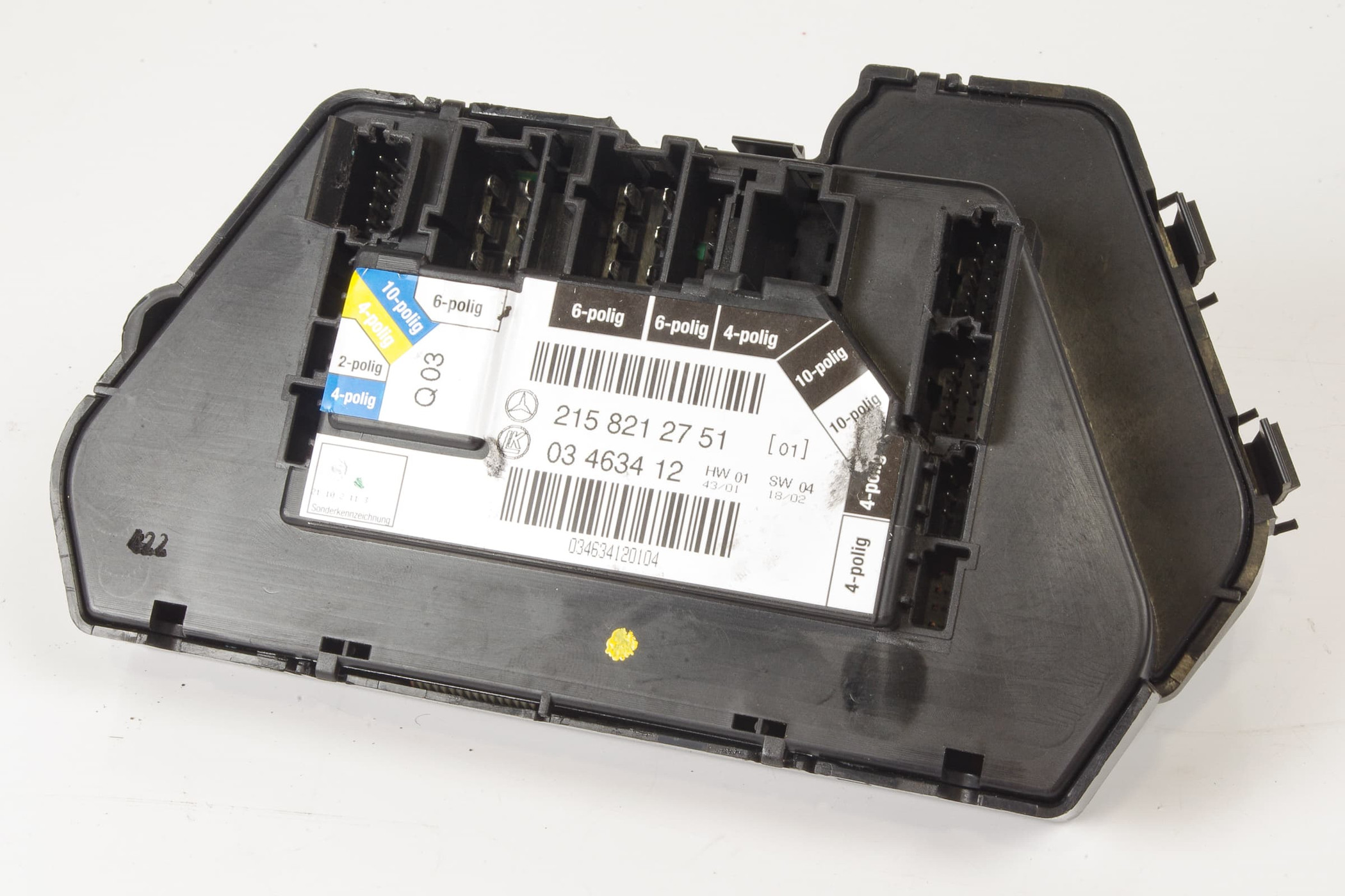 Mercedes 2158212751 Seat Switch - Left | C215 CL