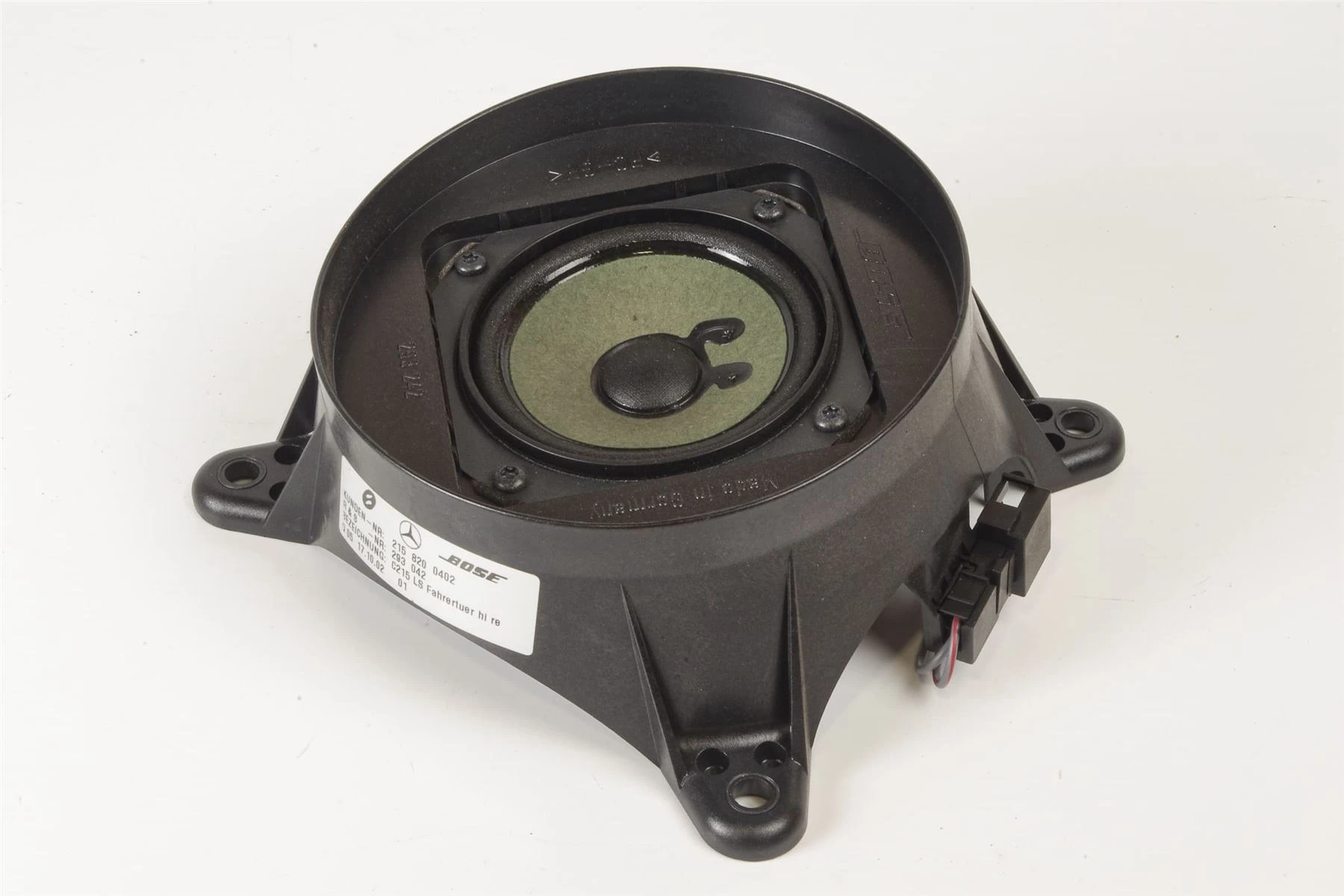 Mercedes 2158200402 Door Speaker - Rear Right | C215 CL