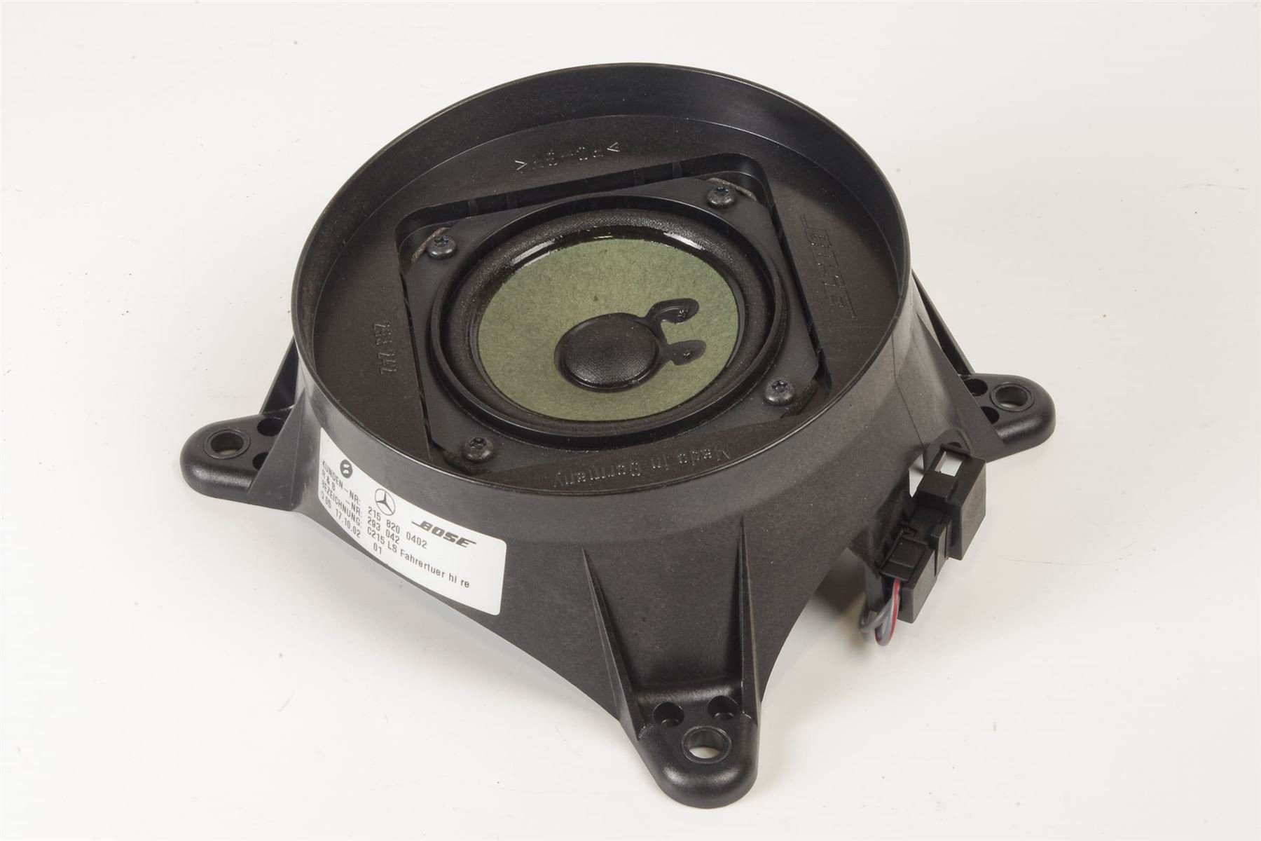 Mercedes 2158200402 Door Speaker - Rear Right | C215 CL