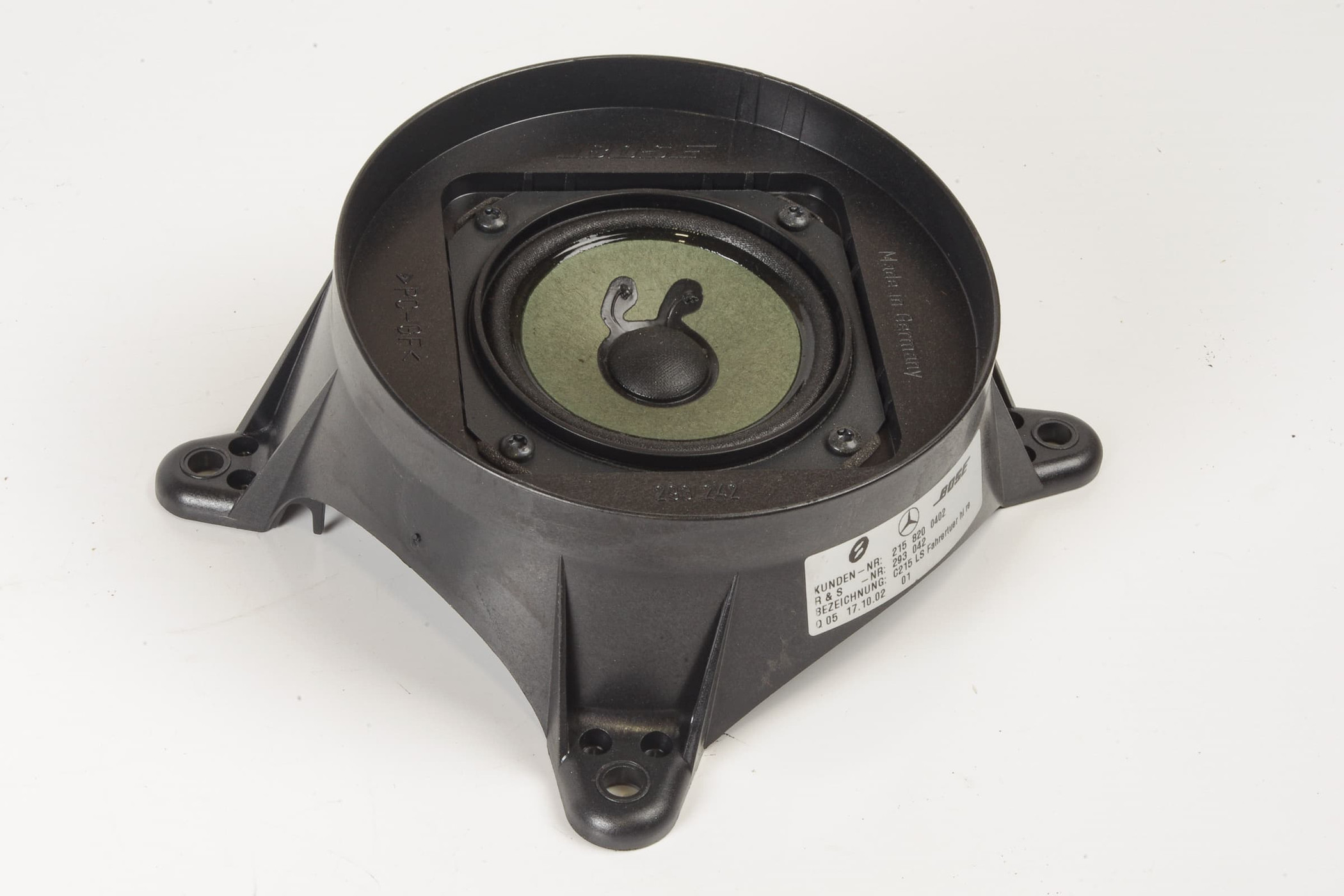 Mercedes 2158200402 Door Speaker - Rear Right | C215 CL
