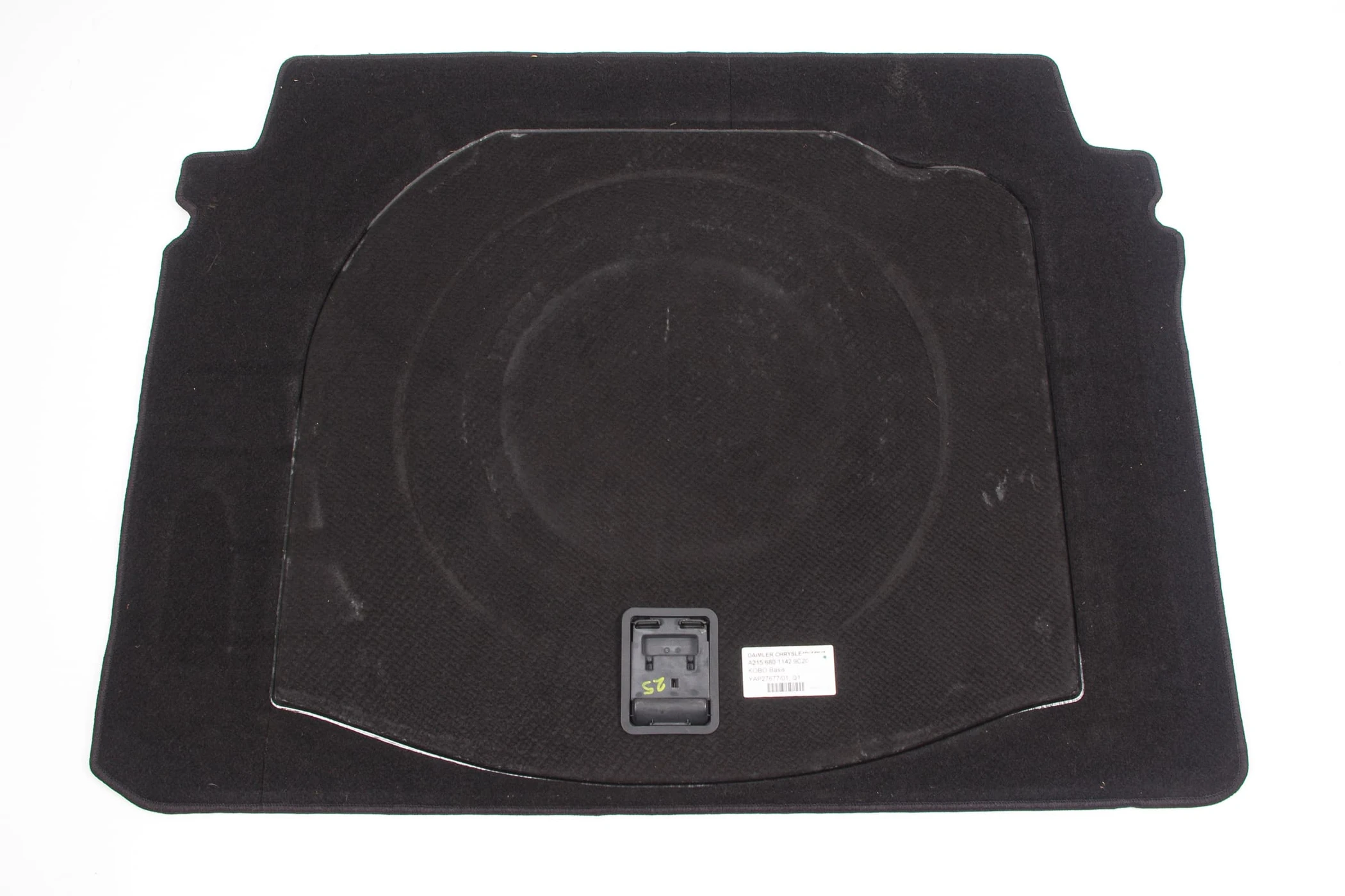 Mercedes 2156801142 Boot Mat - Grey | C215 CL