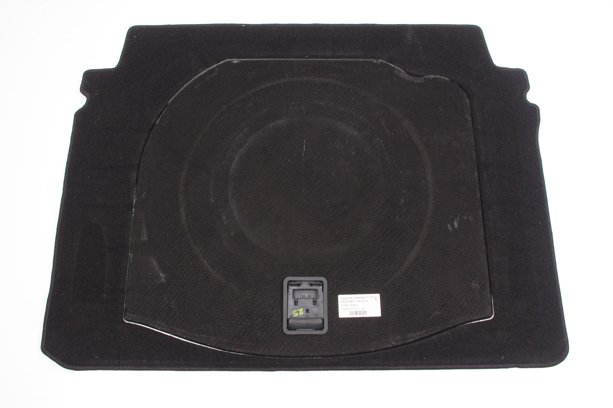 Mercedes 2156801142 Boot Mat - Grey | C215 CL