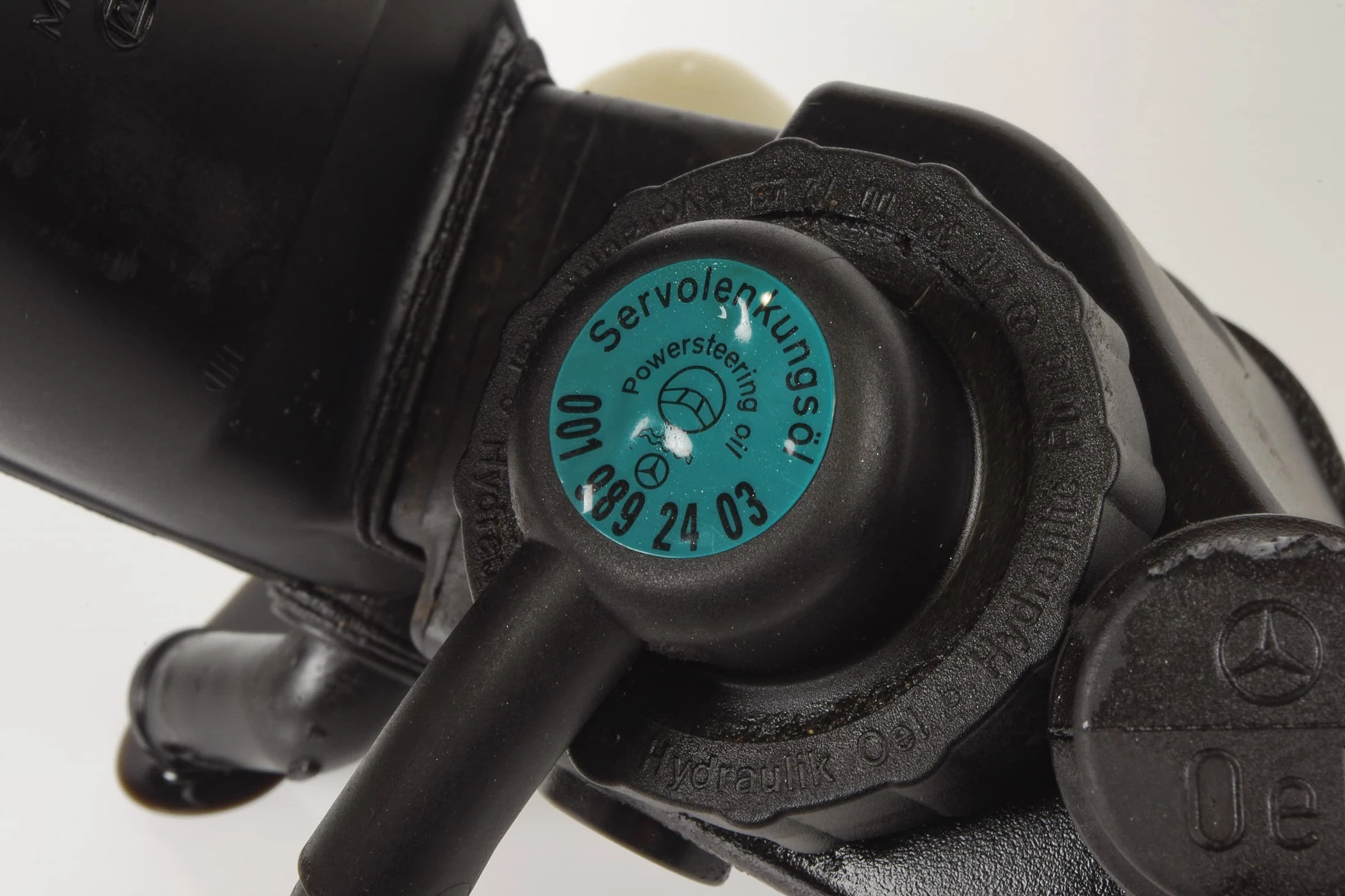 Mercedes 0019892403 Power Steering Fluid Reservoir | W124 E R129 SL C215 CL