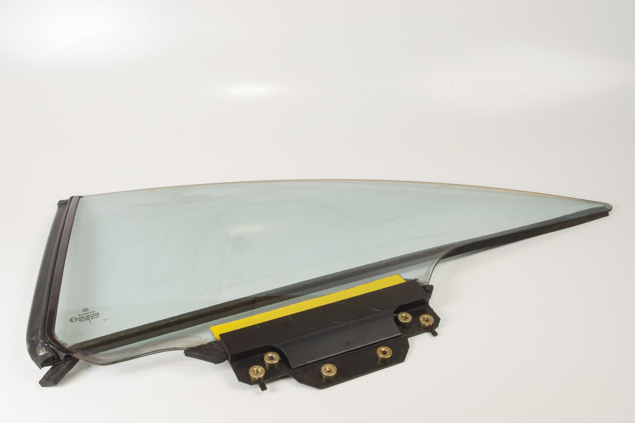 Mercedes 2156700310 Window Glass - Rear Left | C215 CL