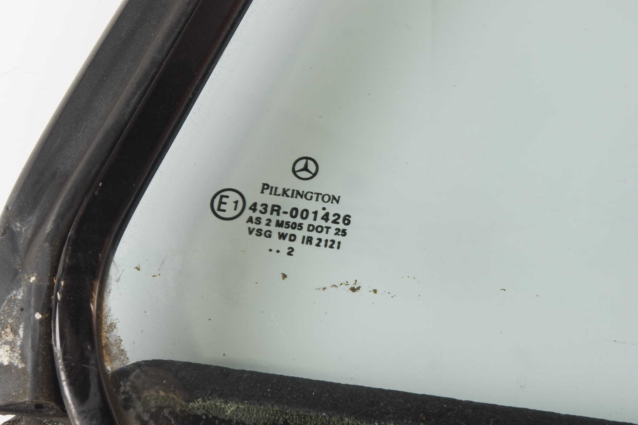 Mercedes 2156700310 Window Glass - Rear Left | C215 CL