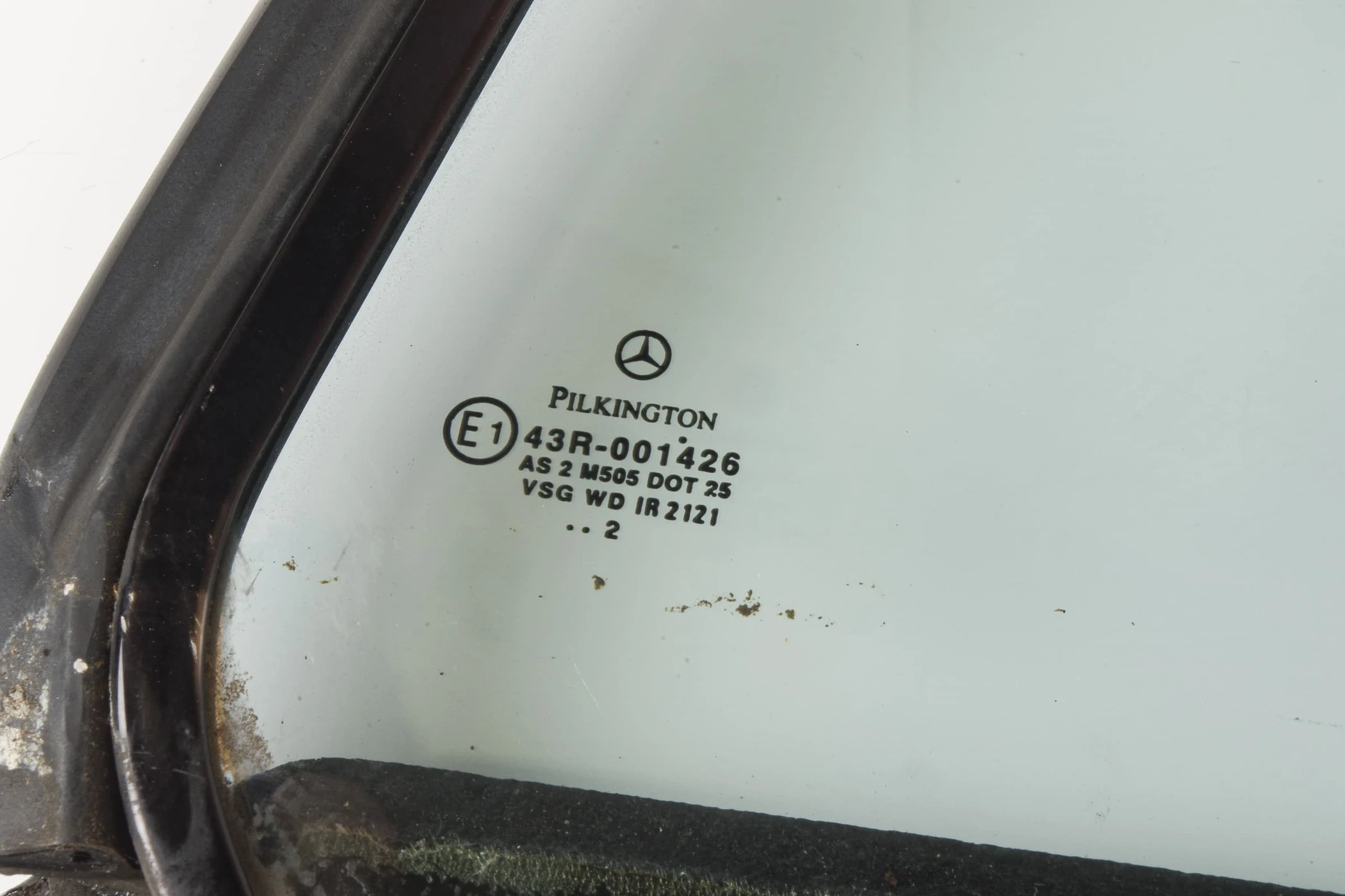 Mercedes 2156700310 Window Glass - Rear Left | C215 CL