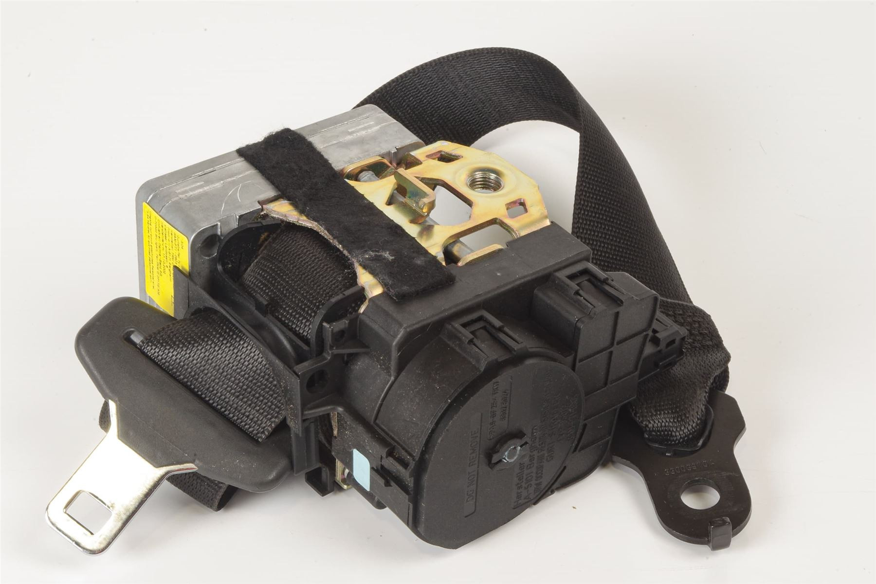 Mercedes 2158601185 Seat Belt - Front Left Black | C215 CL