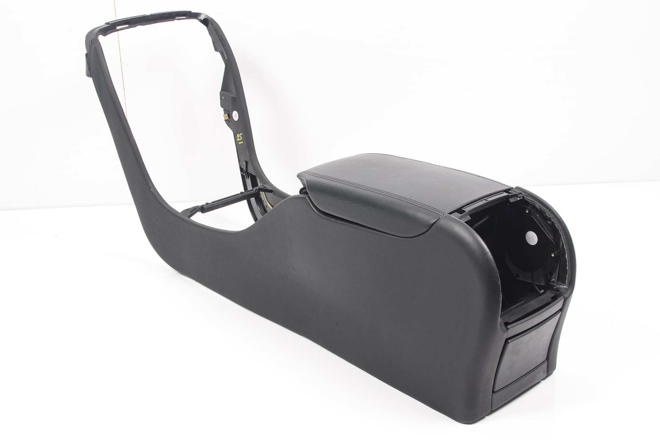 Mercedes 2156800850 Centre Console Armrest - Black | C215 CL