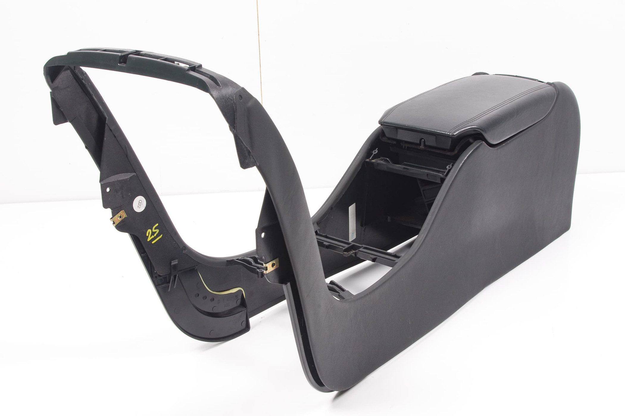 Mercedes 2156800850 Centre Console Armrest - Black | C215 CL